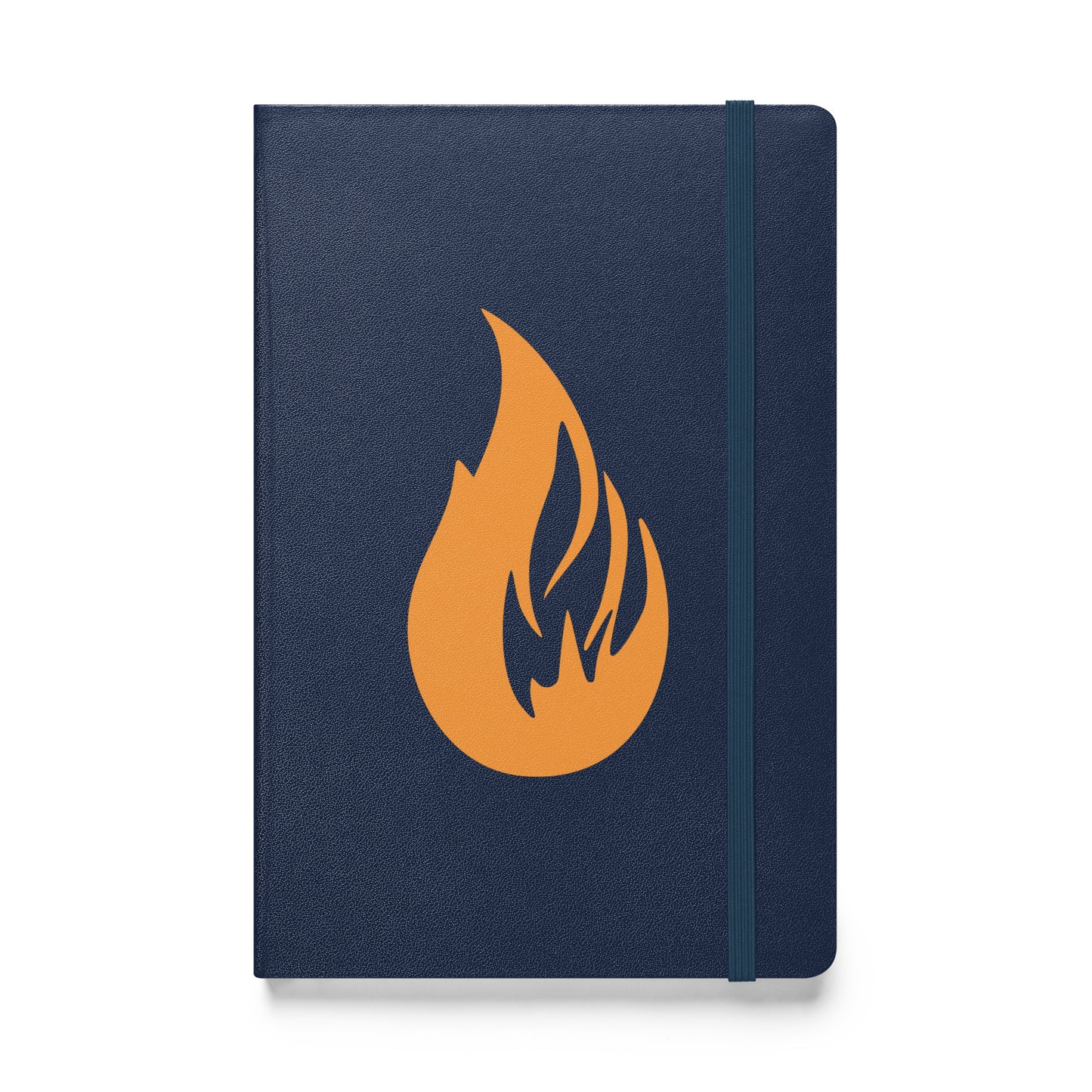 Hardcover bound notebook - Bonfire Hustle