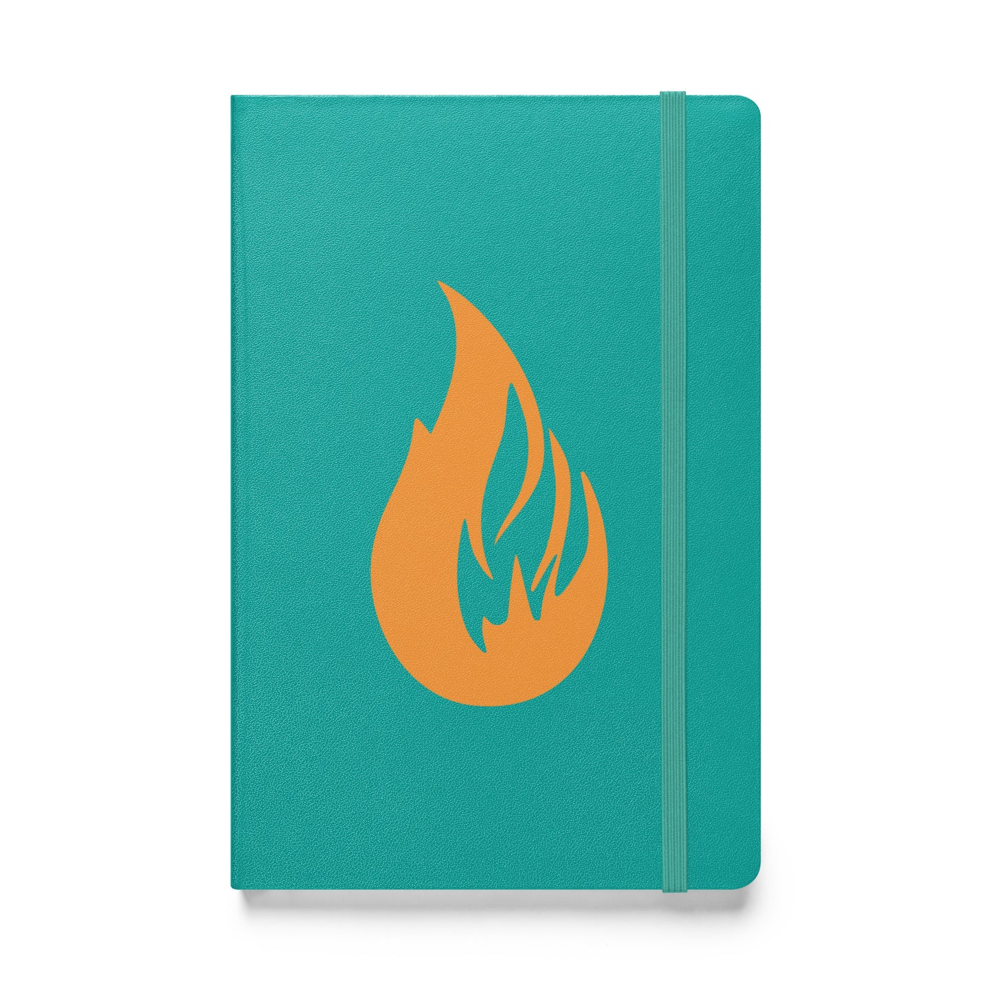 Hardcover bound notebook - Bonfire Hustle