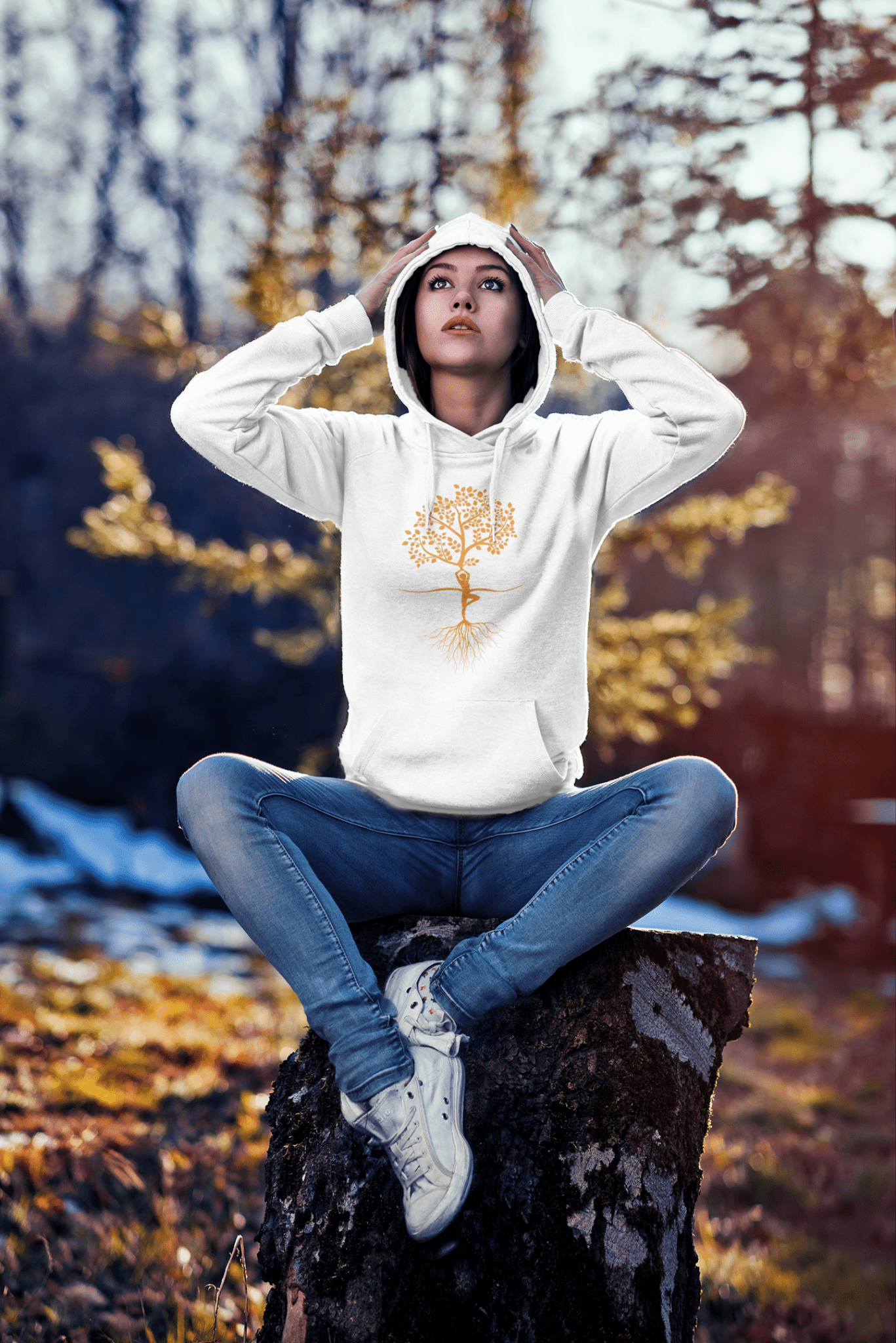 Unisex Hoodie - Bonfire Hustle