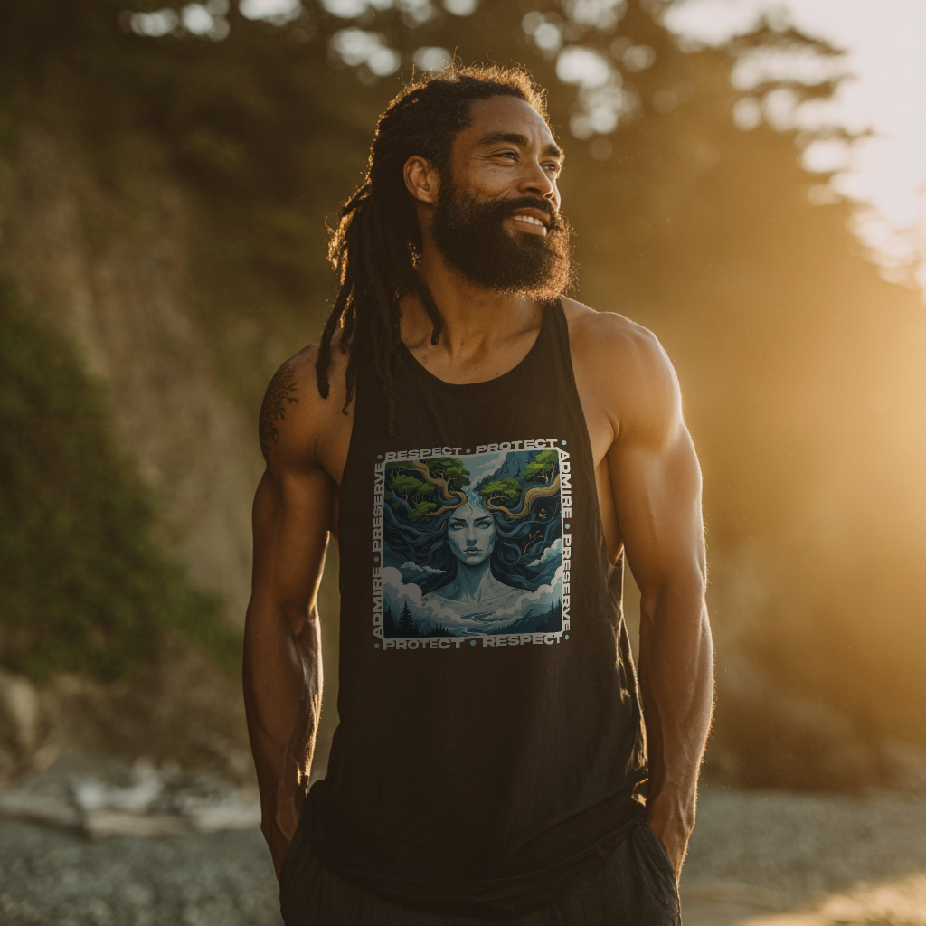 Mother Earth Men's Tank Top