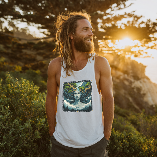 Mother Earth Men's Tank Top