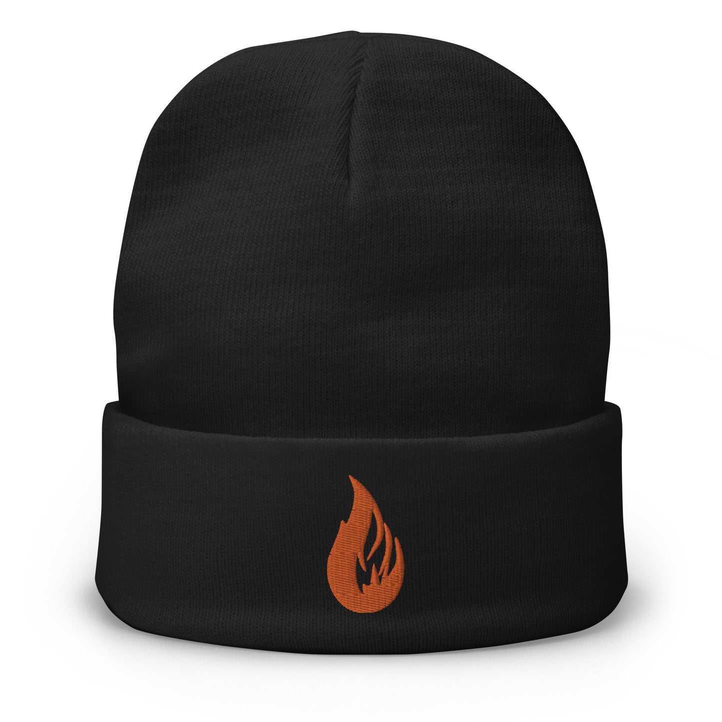 Embroidered Beanie - Bonfire Hustle