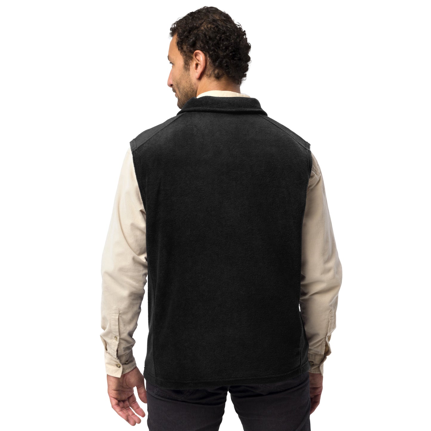 Men’s Columbia fleece vest - Bonfire Hustle