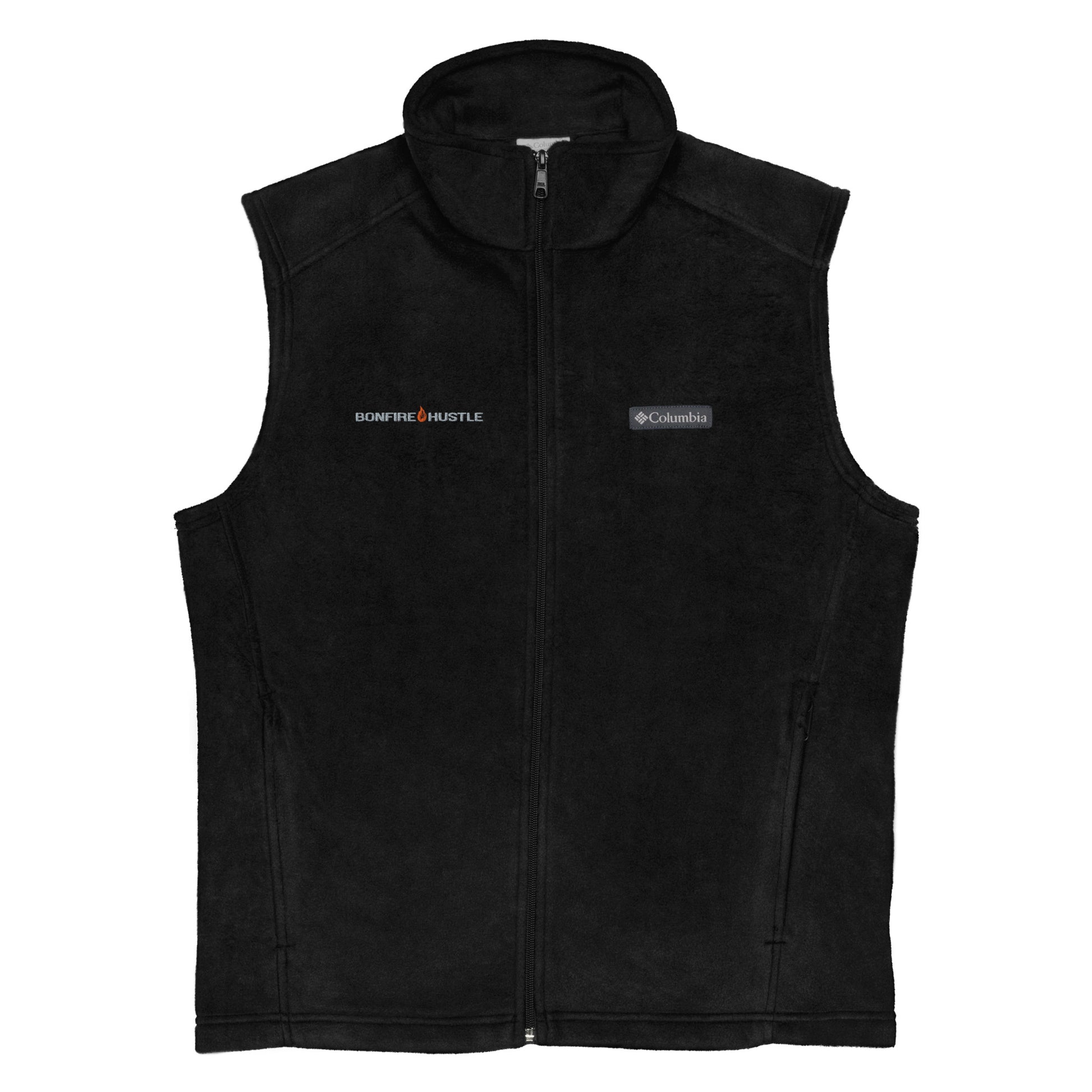 Men’s Columbia fleece vest - Bonfire Hustle