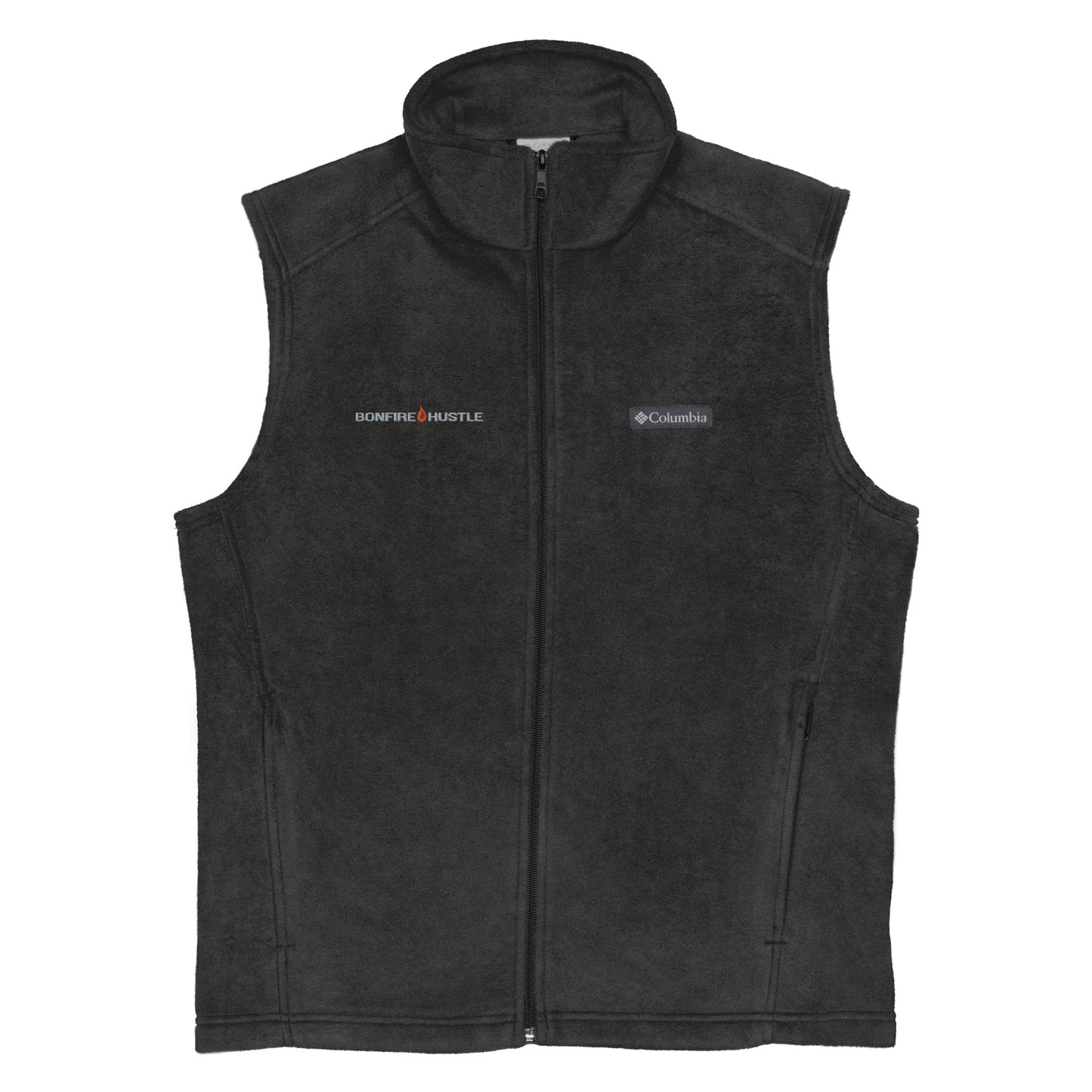 Men’s Columbia fleece vest - Bonfire Hustle