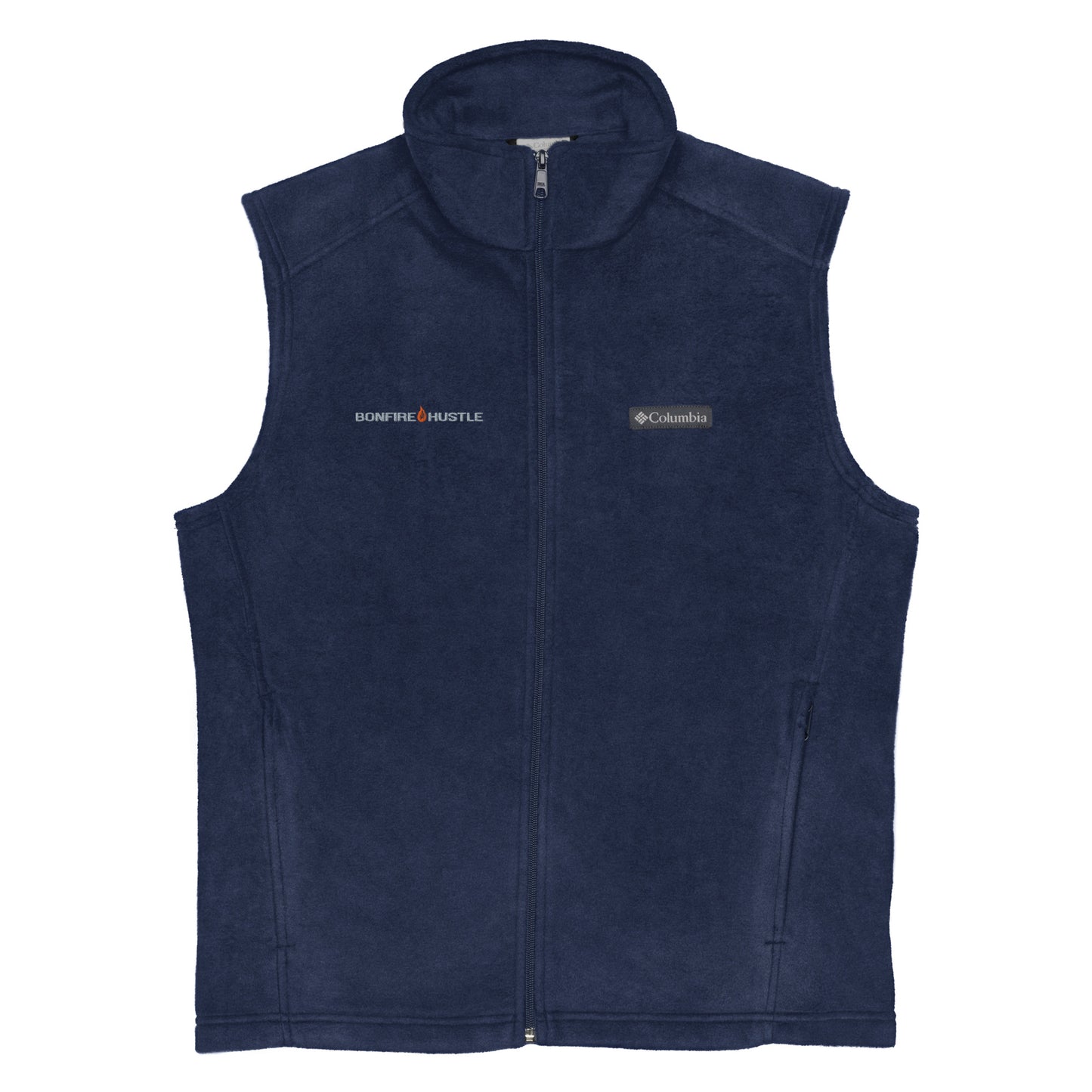 Men’s Columbia fleece vest - Bonfire Hustle