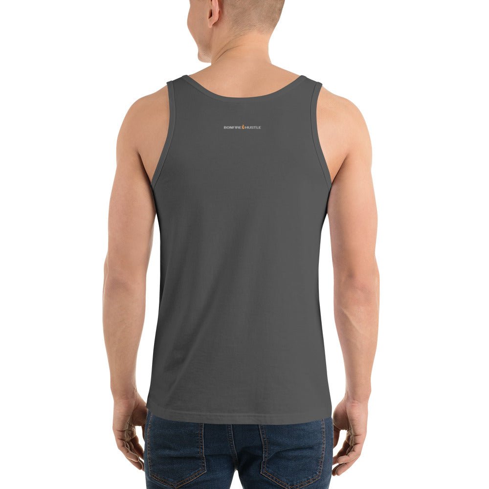 Men's Tank Top - Bonfire Hustle