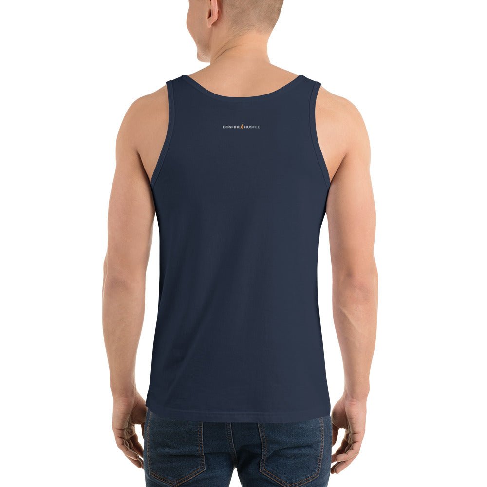 Men's Tank Top - Bonfire Hustle