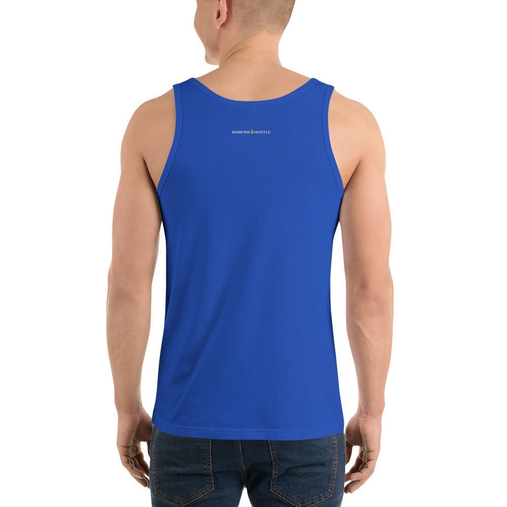 Men's Tank Top - Bonfire Hustle