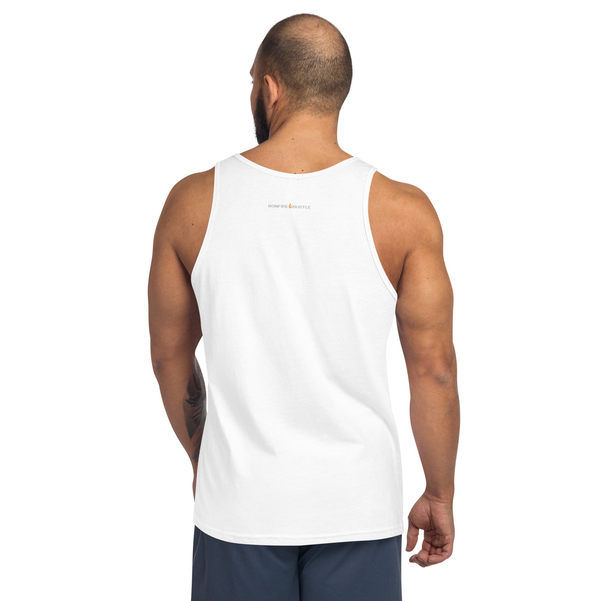 Men's Tank Top - Bonfire Hustle