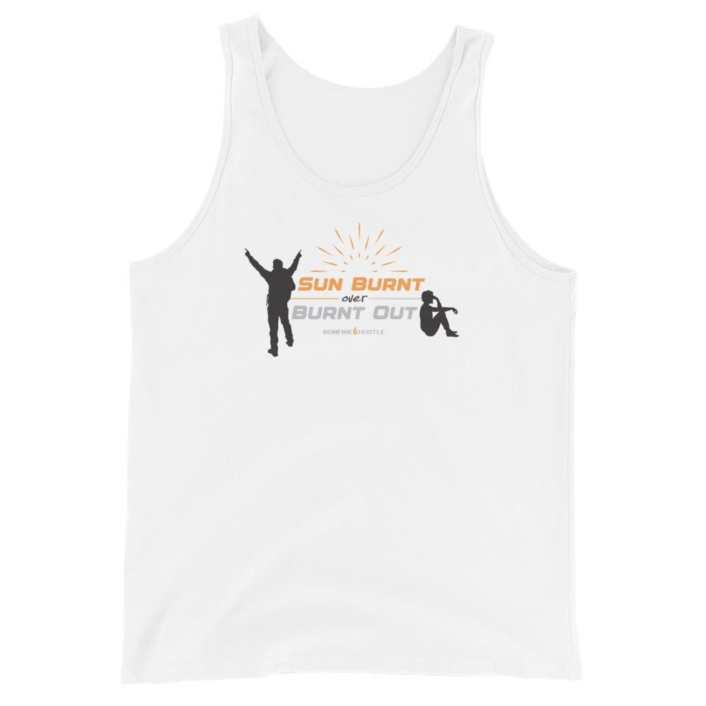 Men's Tank Top - Bonfire Hustle