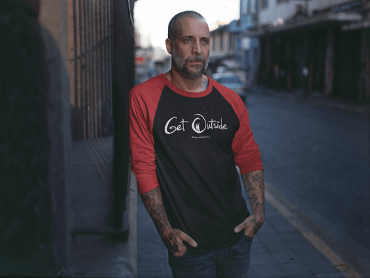 Unisex 3\4 Sleeve Baseball Tee