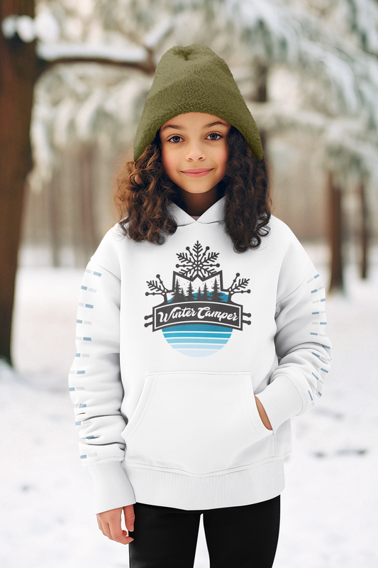 Kids fleece hoodie