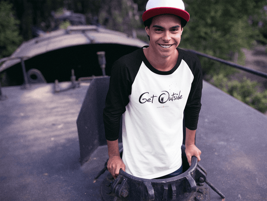 Unisex 3\4 Sleeve Baseball Tee