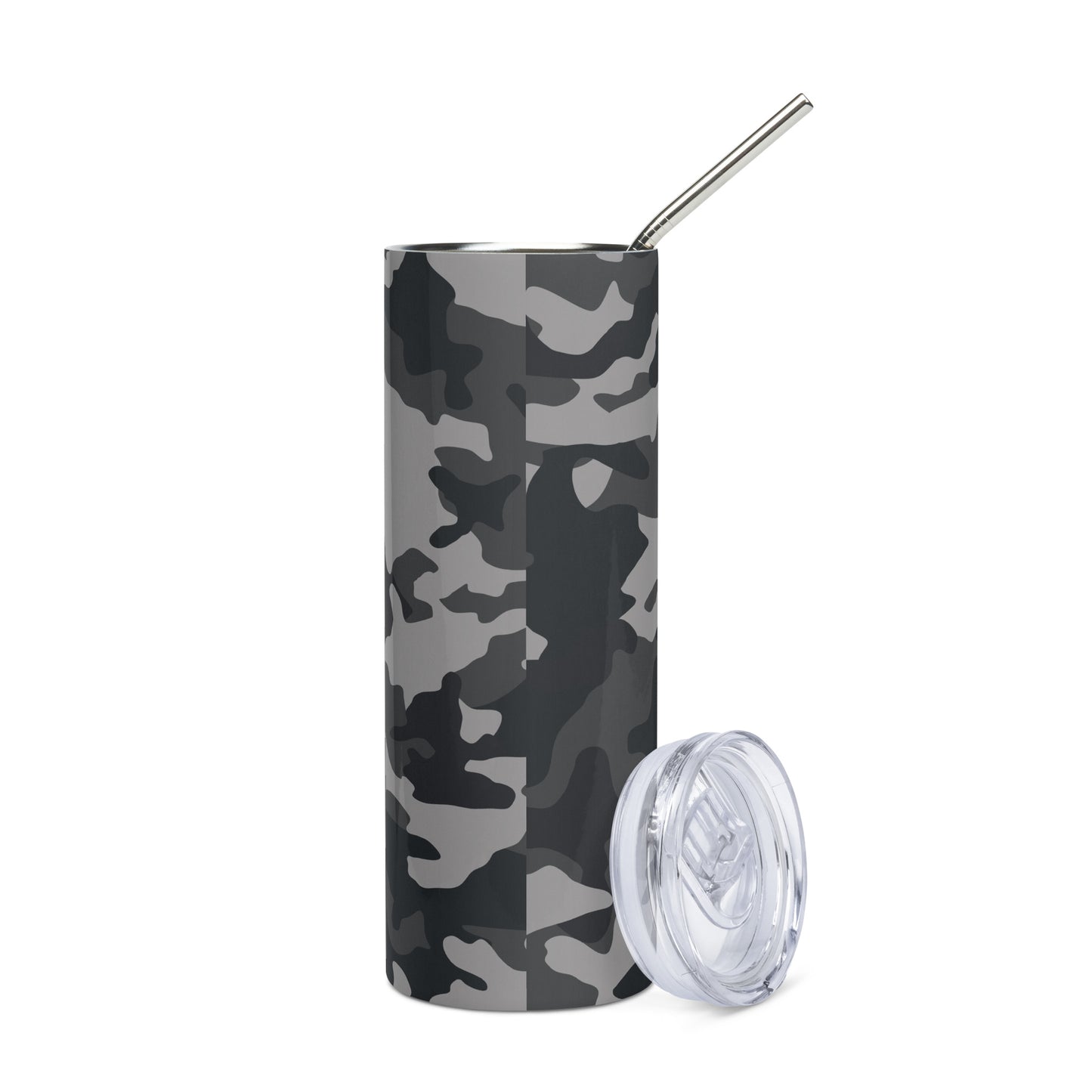 Stainless steel Hustle tumbler - Bonfire Hustle