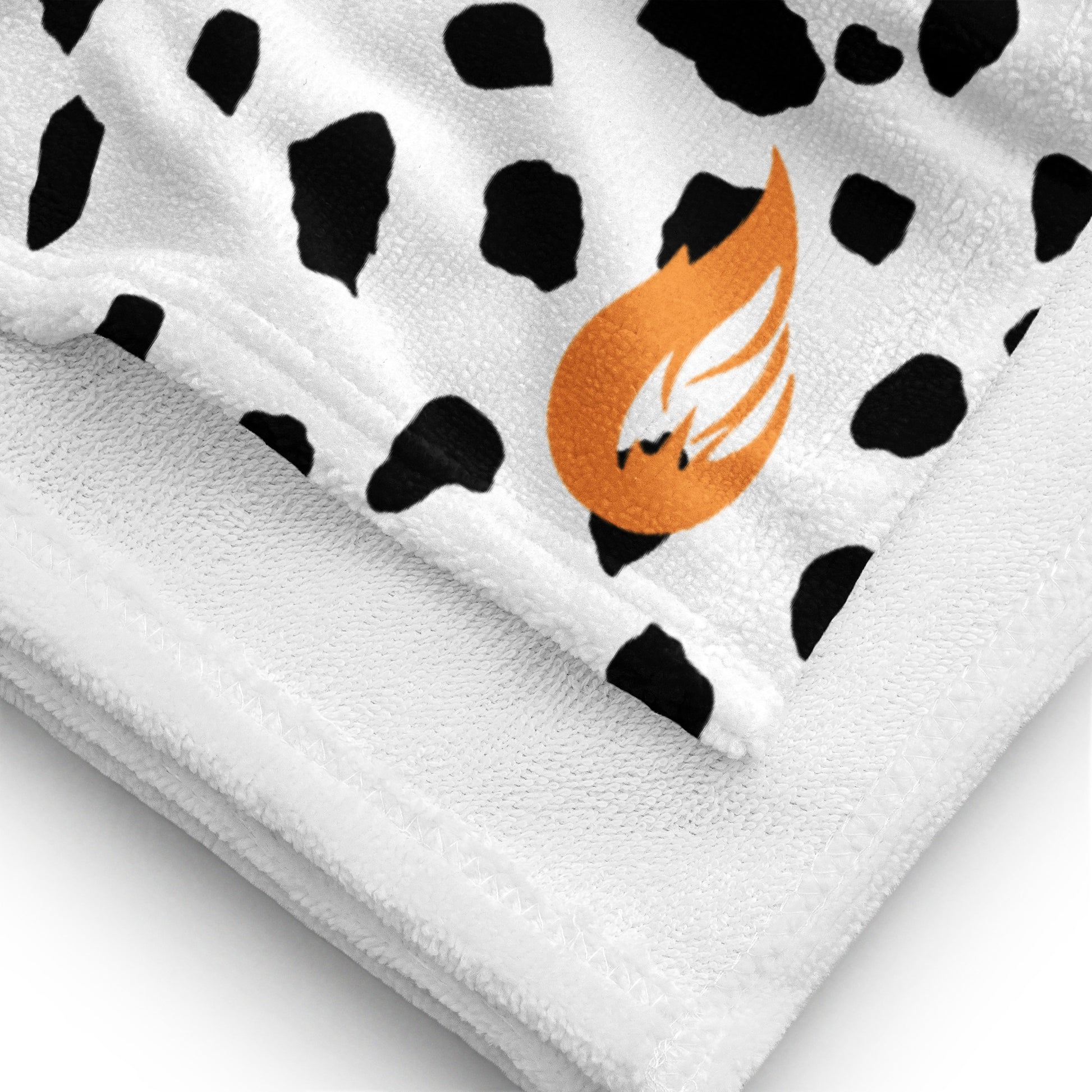Bonfire Retro Towel - Bonfire Hustle