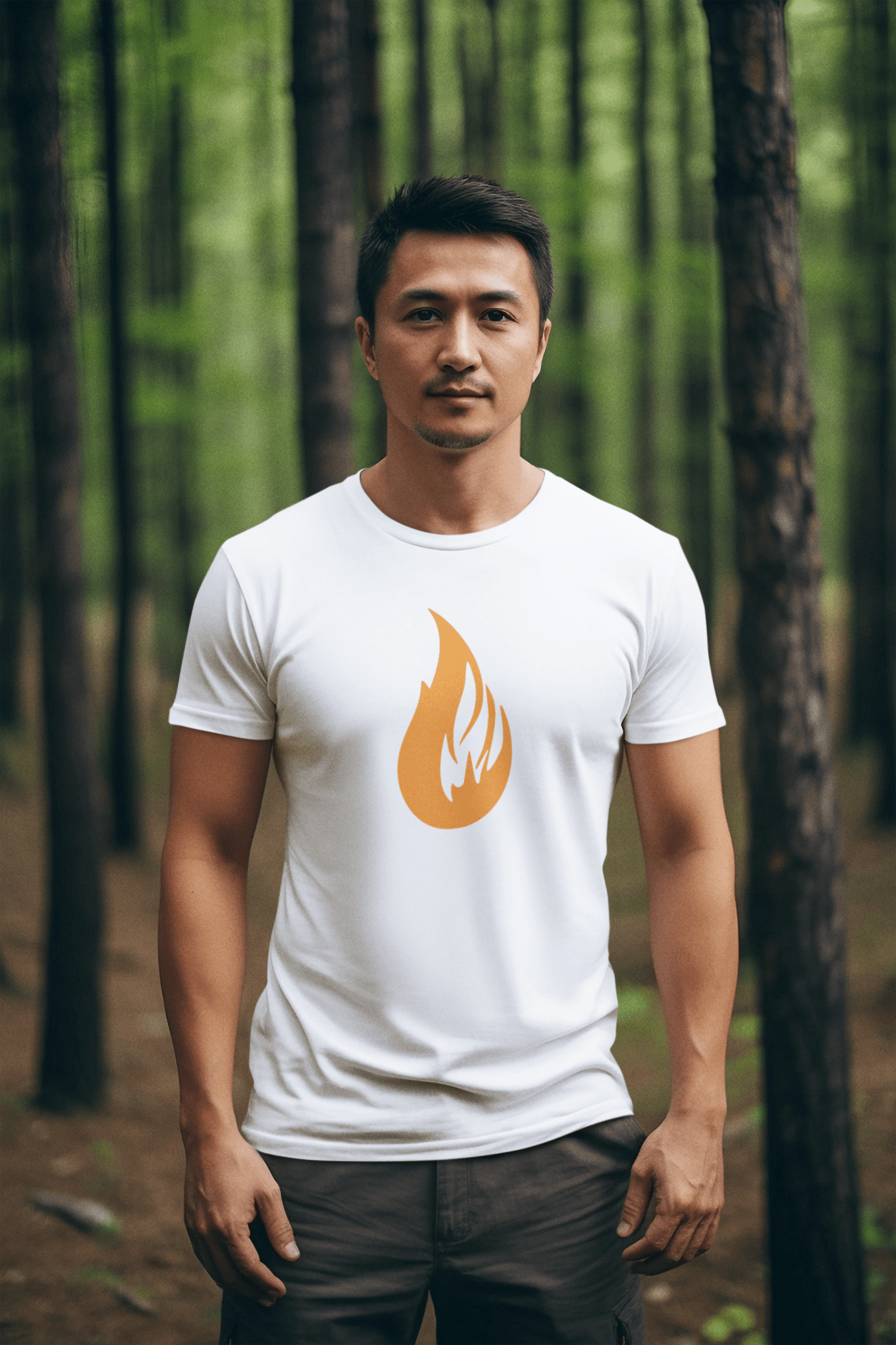 Short sleeve t-shirt - Bonfire Hustle