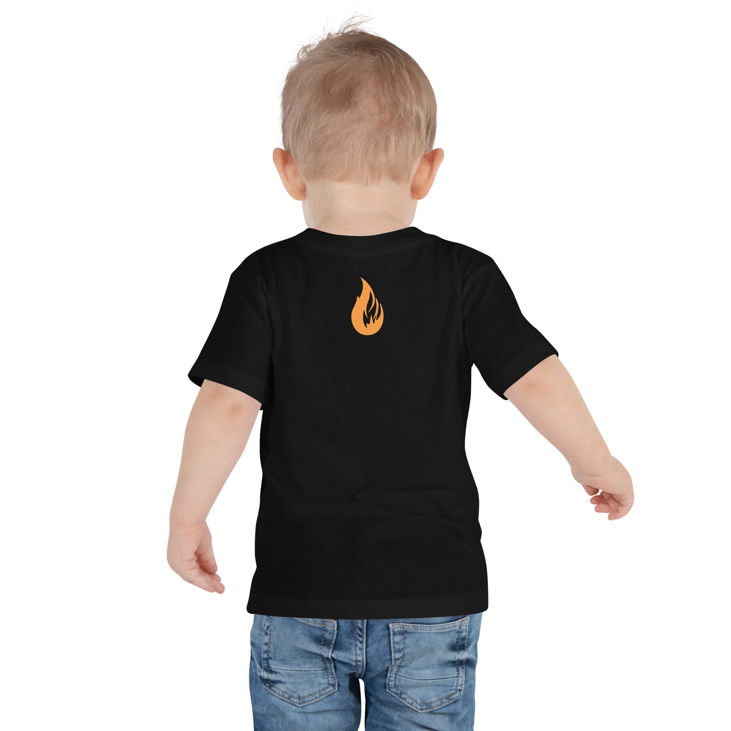 Toddler Short Sleeve Tee - Bonfire Hustle