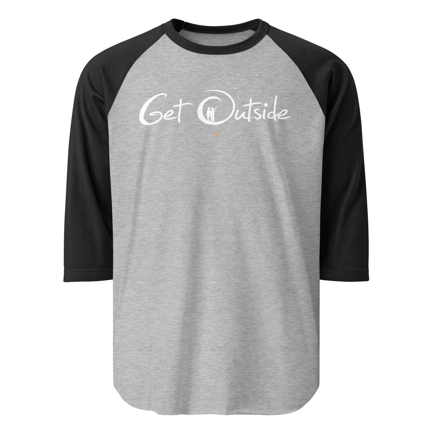 Bonfire 3/4 sleeve - Bonfire Hustle