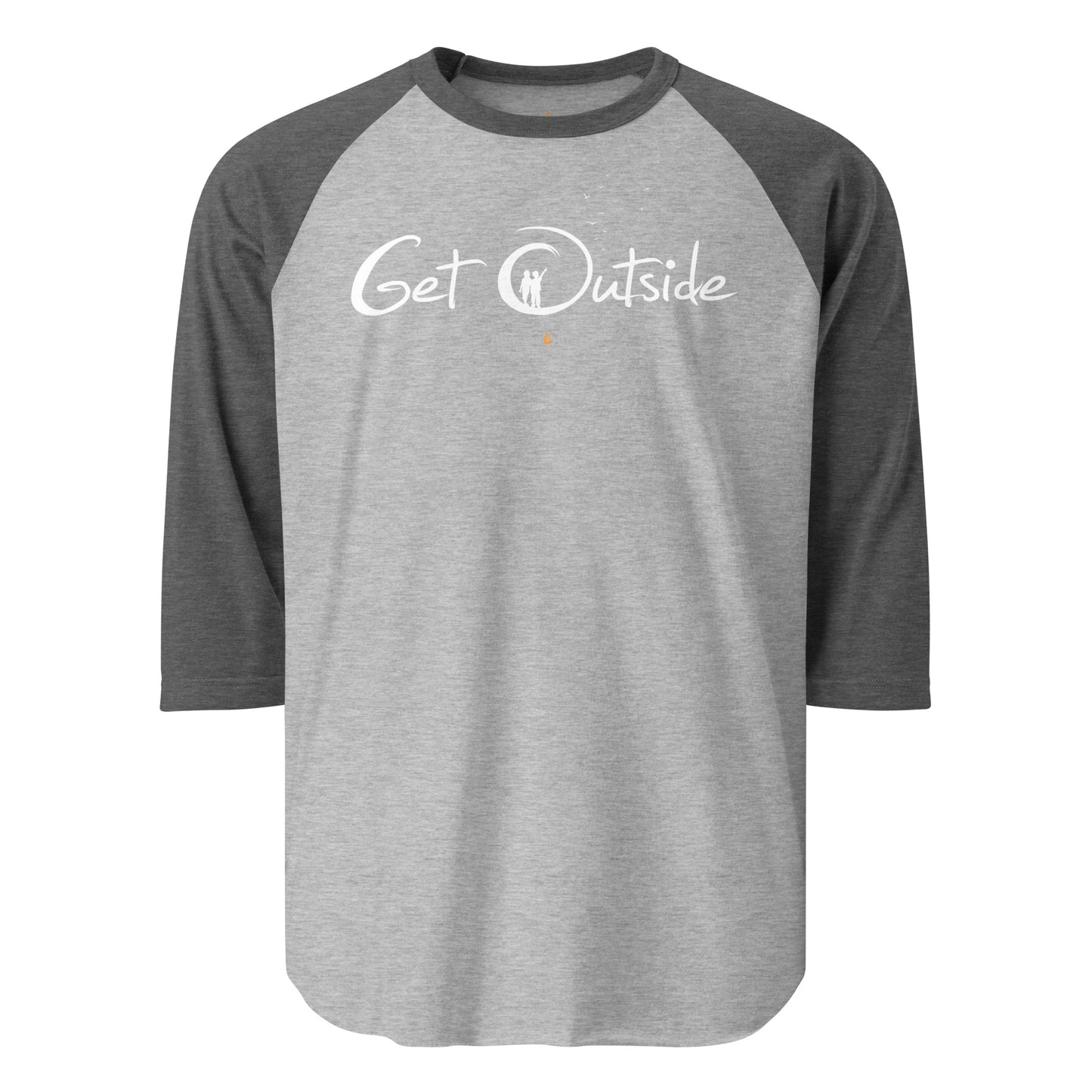 Bonfire 3/4 sleeve - Bonfire Hustle