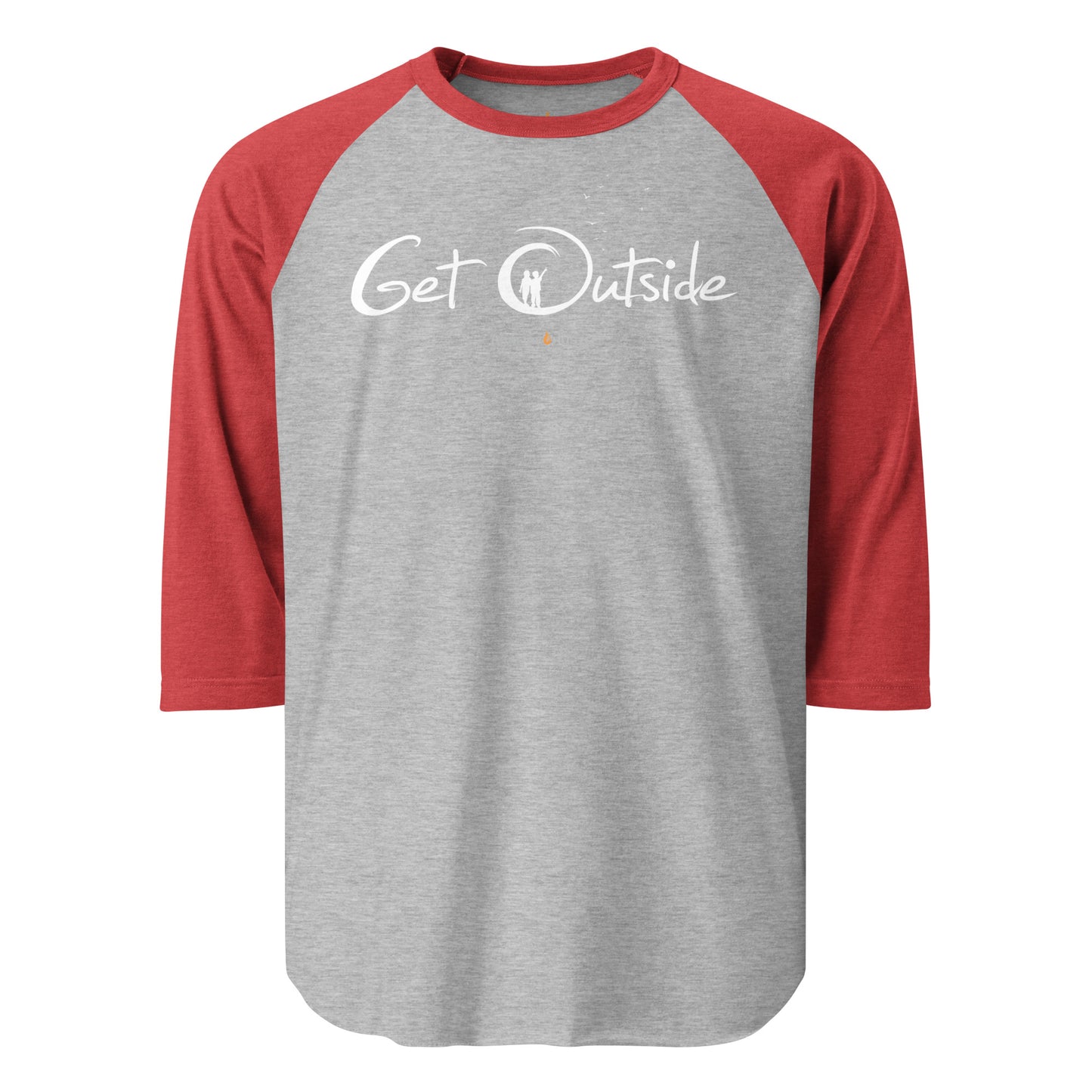 Bonfire 3/4 sleeve - Bonfire Hustle