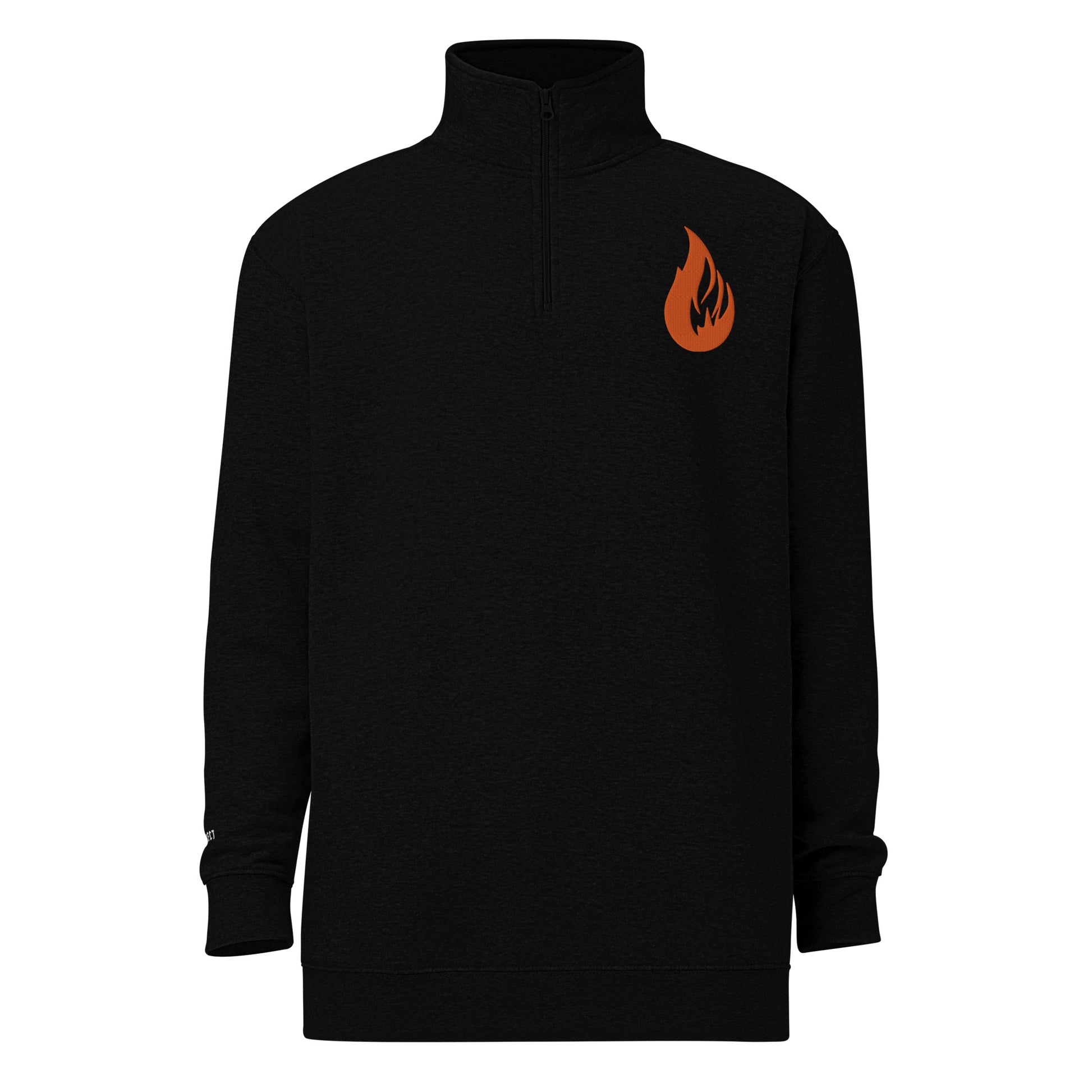 Unisex fleece pullover - Bonfire Hustle