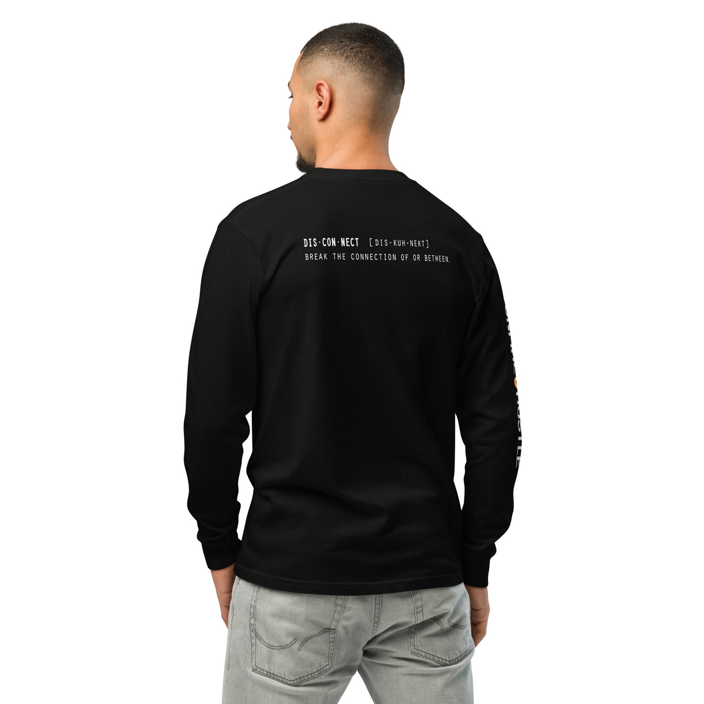 Heavyweight long-sleeve shirt - Bonfire Hustle