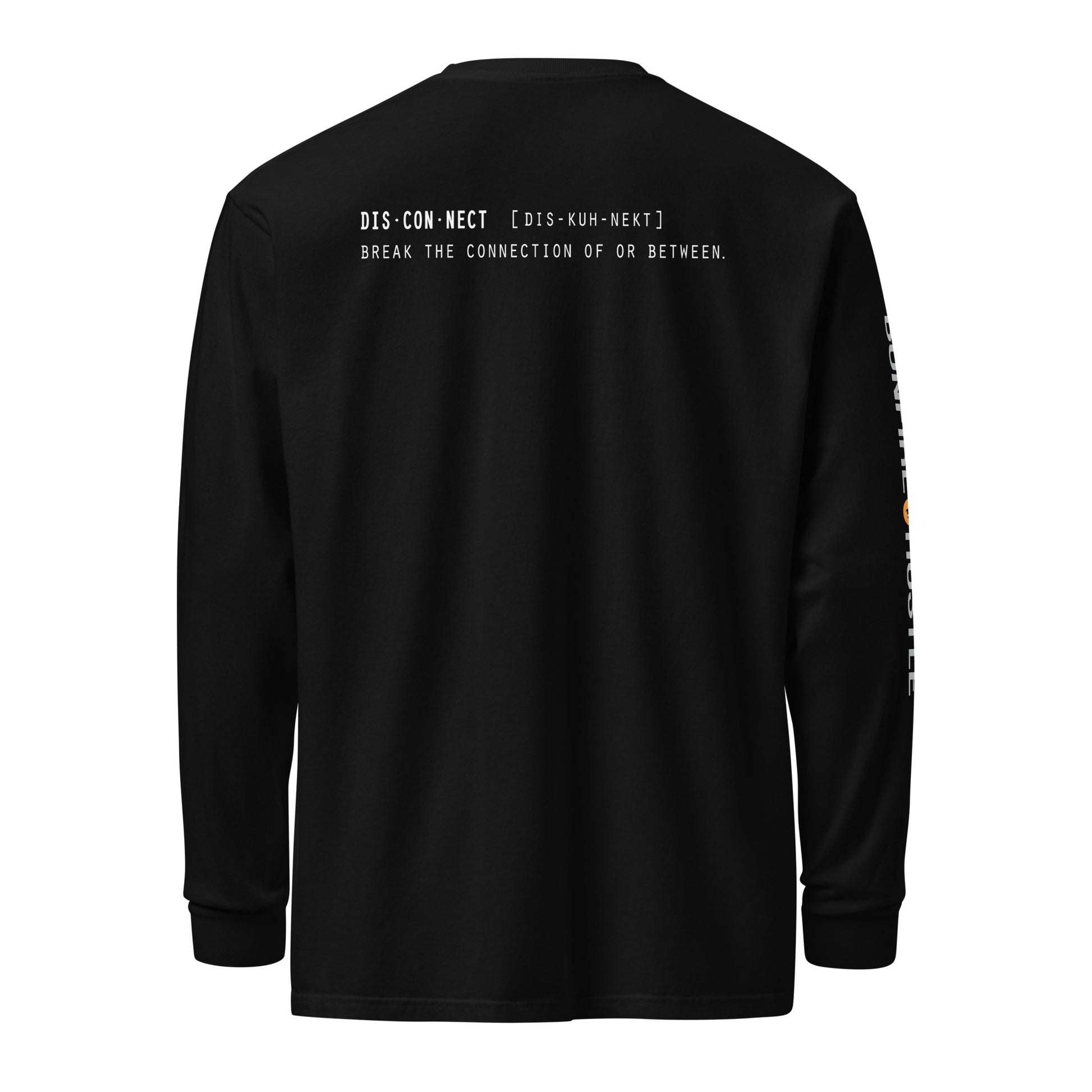Heavyweight long-sleeve shirt - Bonfire Hustle