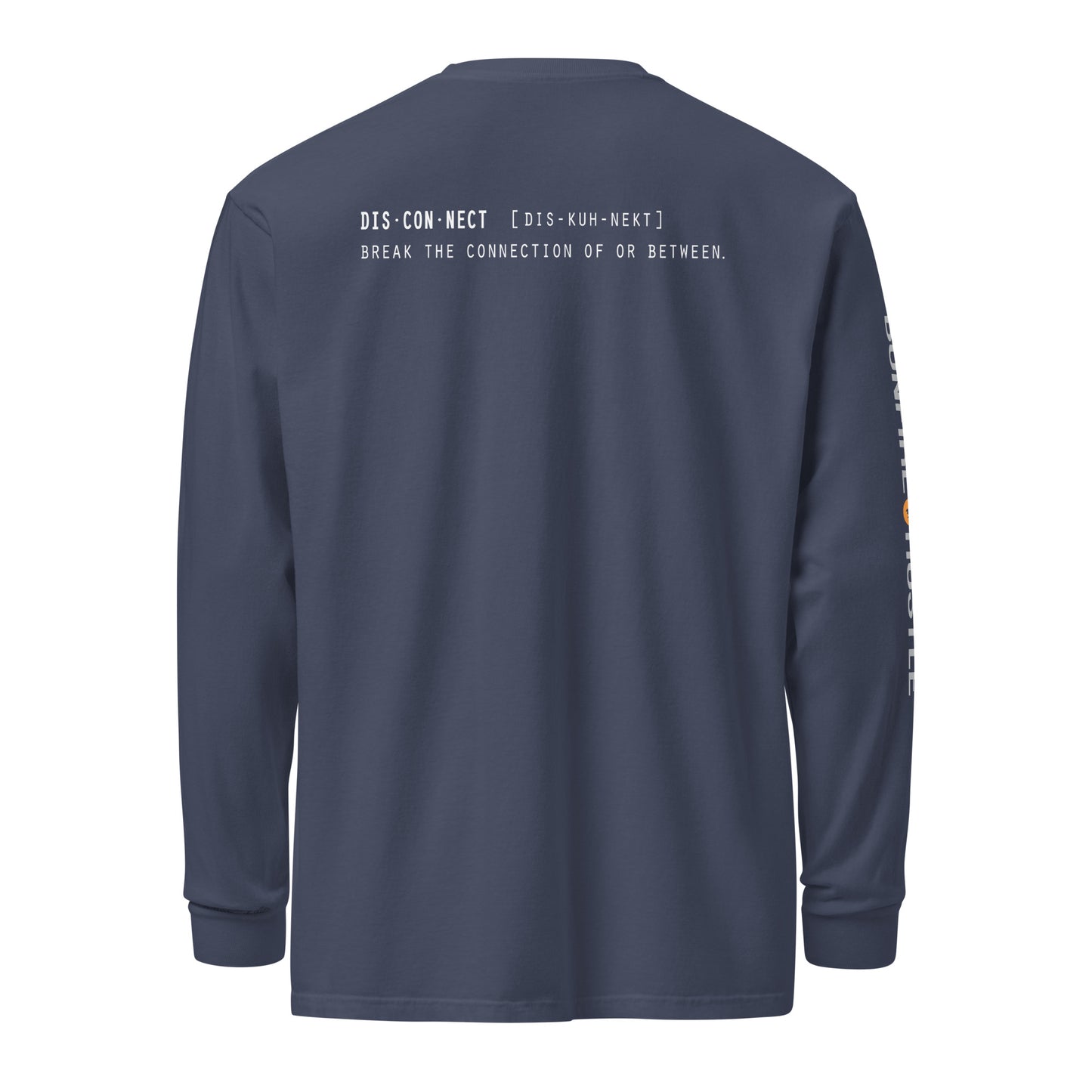 Heavyweight long-sleeve shirt - Bonfire Hustle
