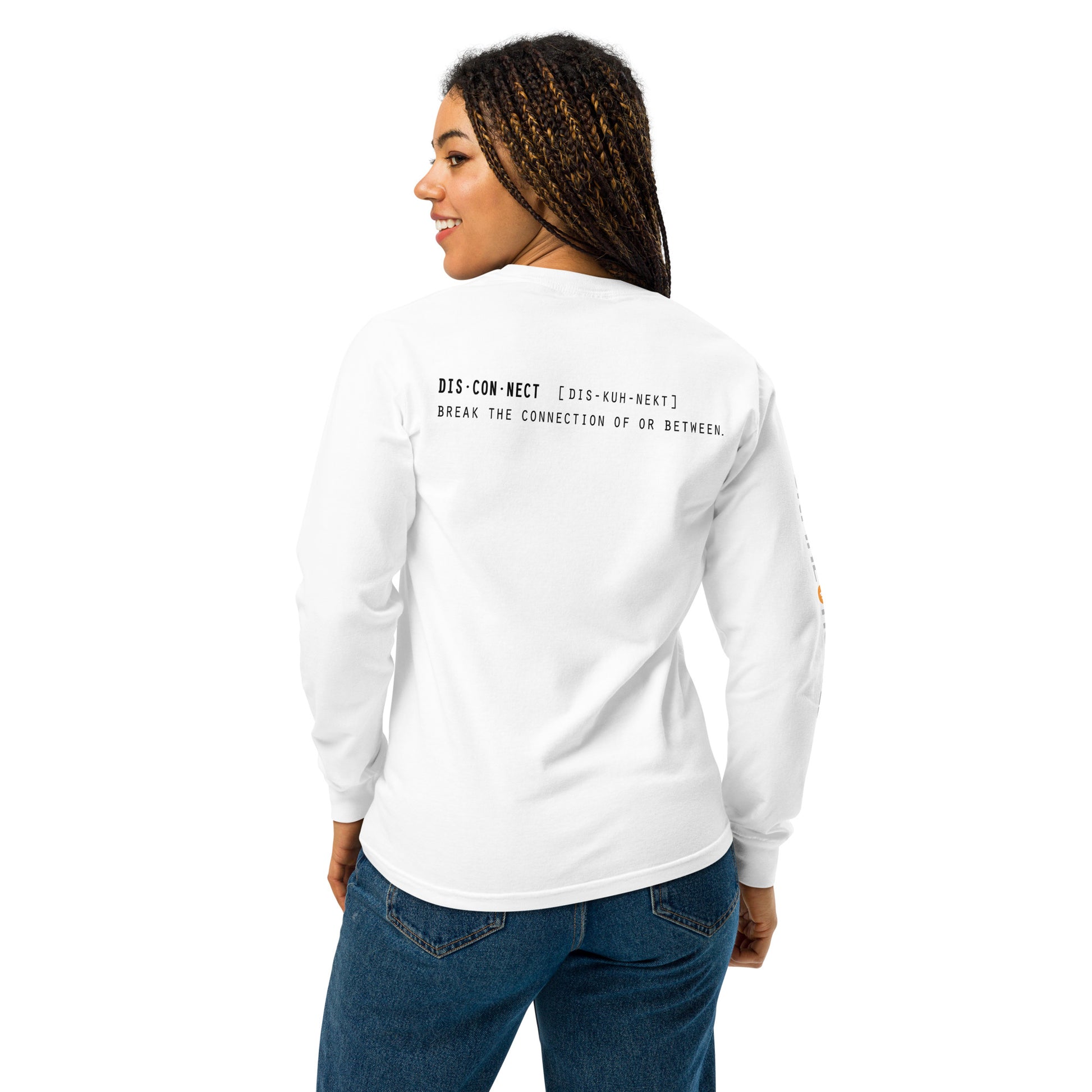 Heavyweight long-sleeve shirt - Bonfire Hustle
