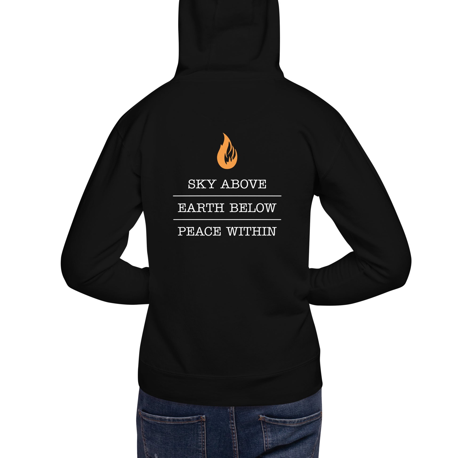 Unisex Hoodie - Bonfire Hustle