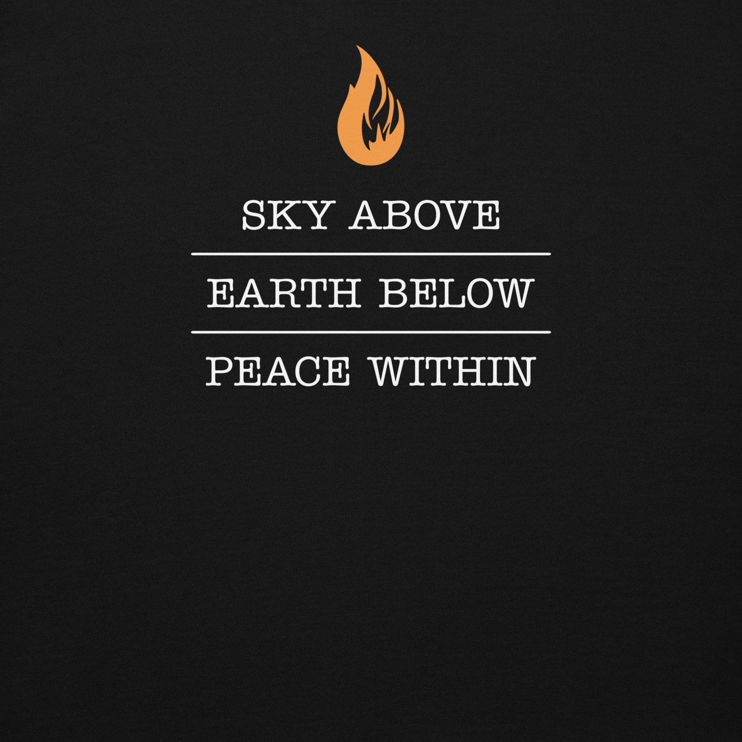 Unisex Hoodie - Bonfire Hustle