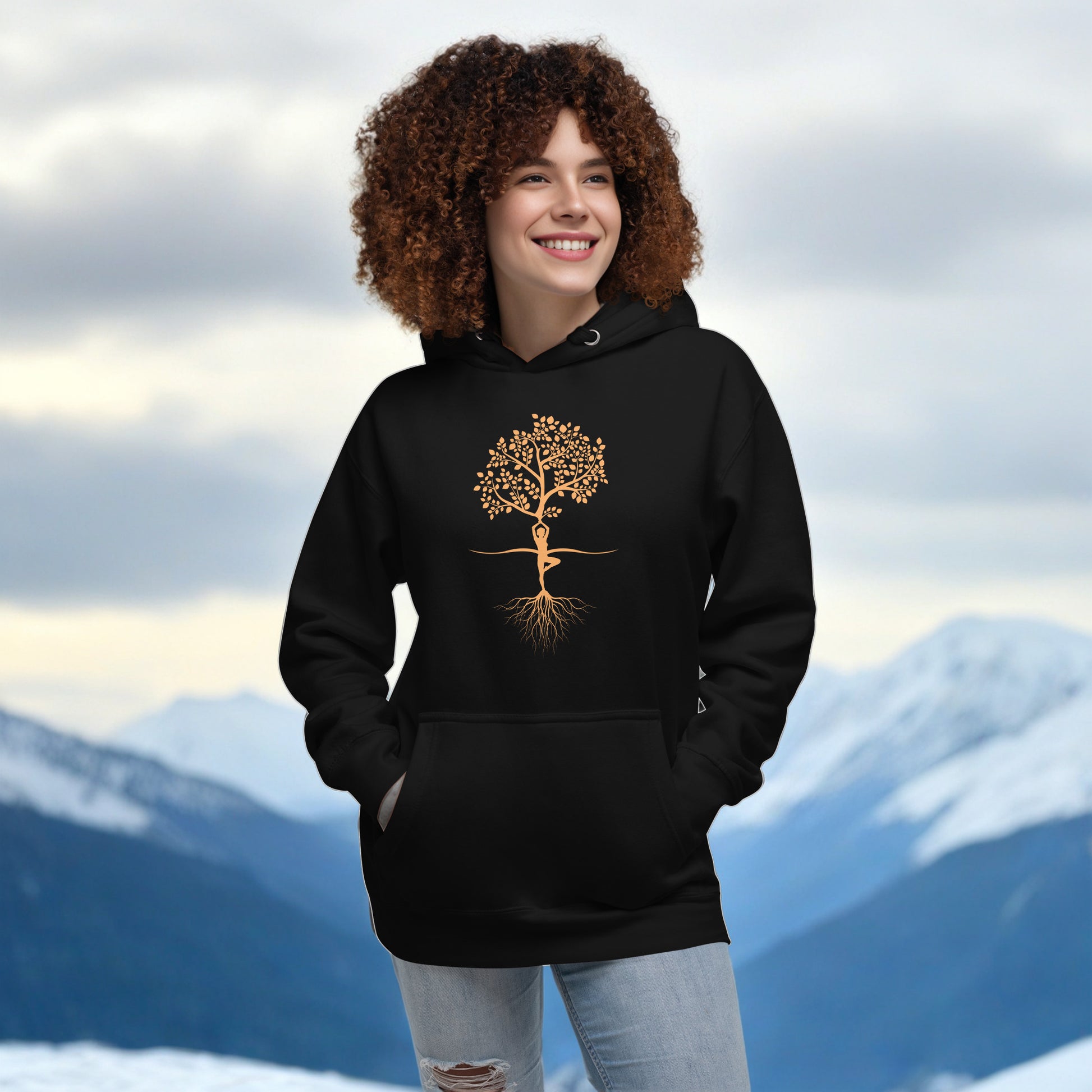 Unisex Hoodie - Bonfire Hustle