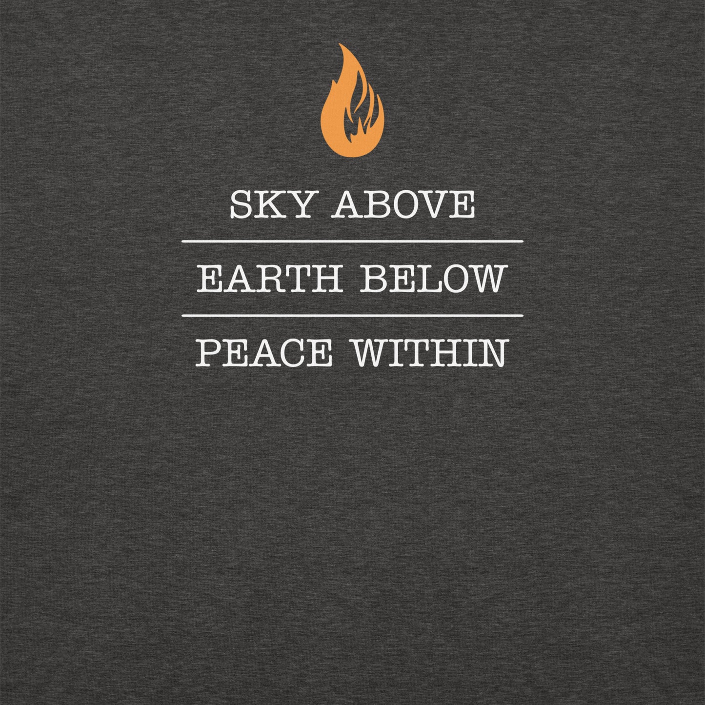 Unisex Hoodie - Bonfire Hustle