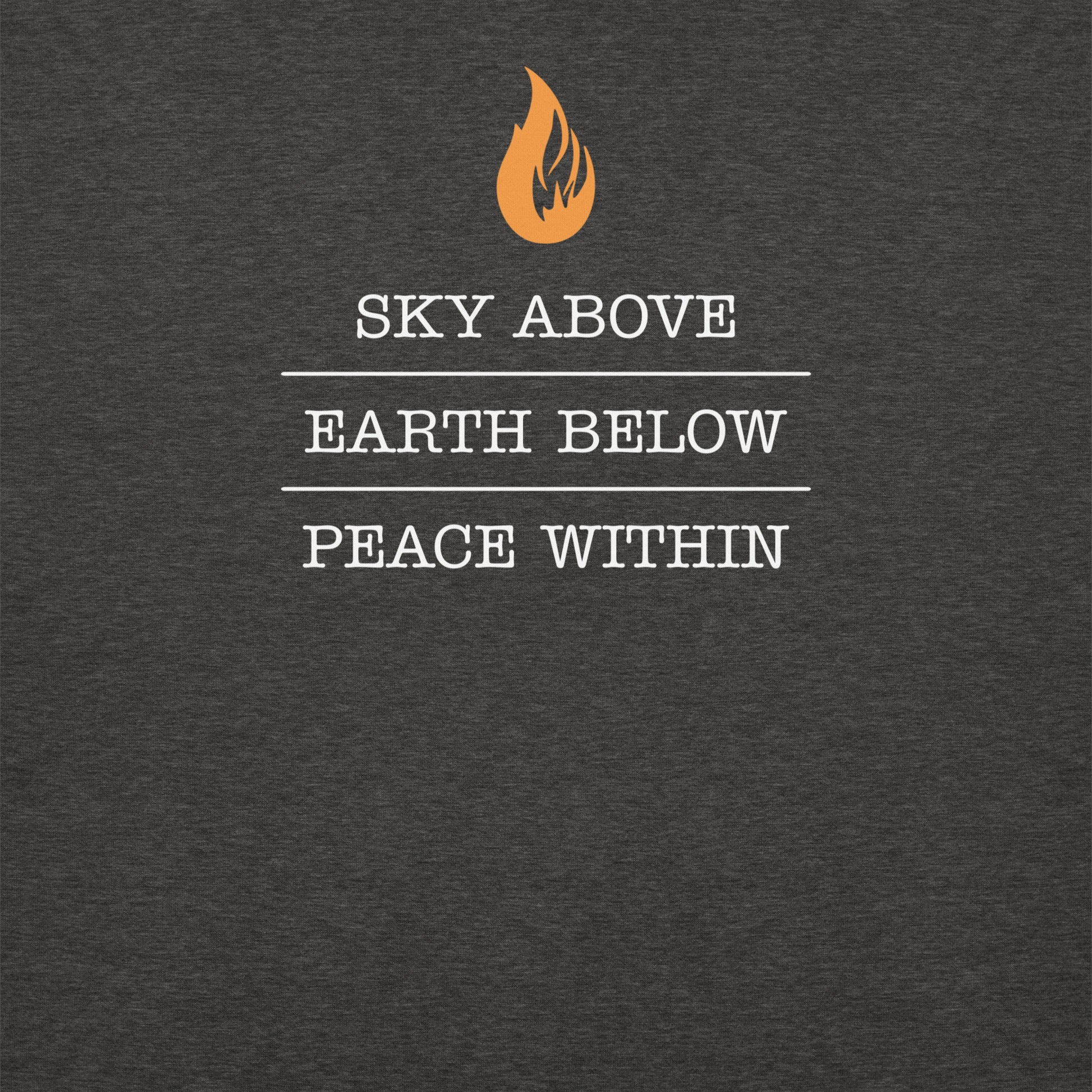 Unisex Hoodie - Bonfire Hustle