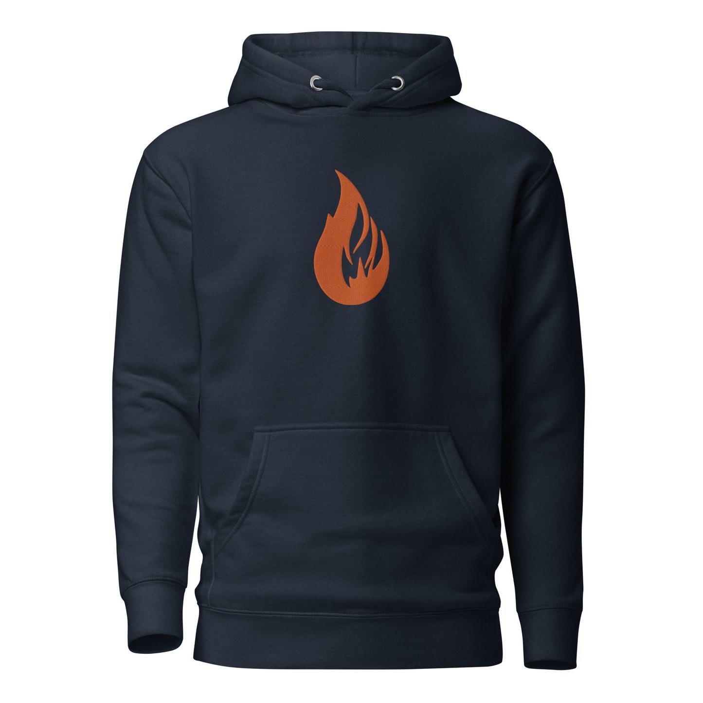 Unisex Embroidered Hoodie - Bonfire Hustle