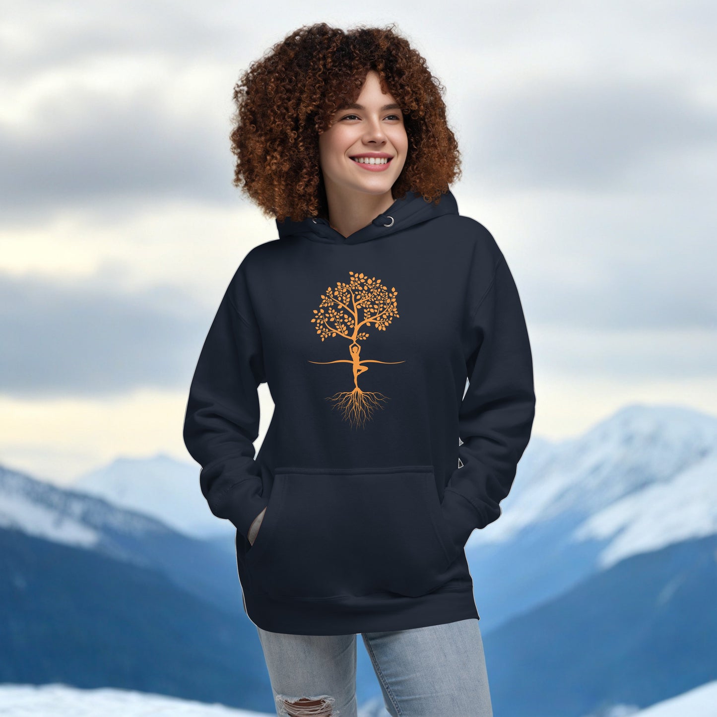 Unisex Hoodie - Bonfire Hustle