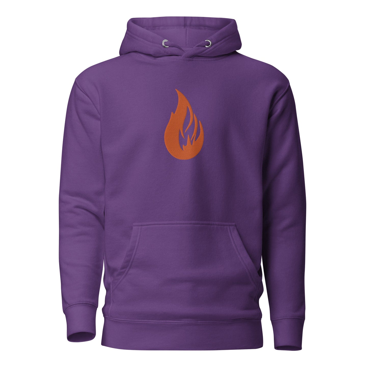Unisex Embroidered Hoodie - Bonfire Hustle