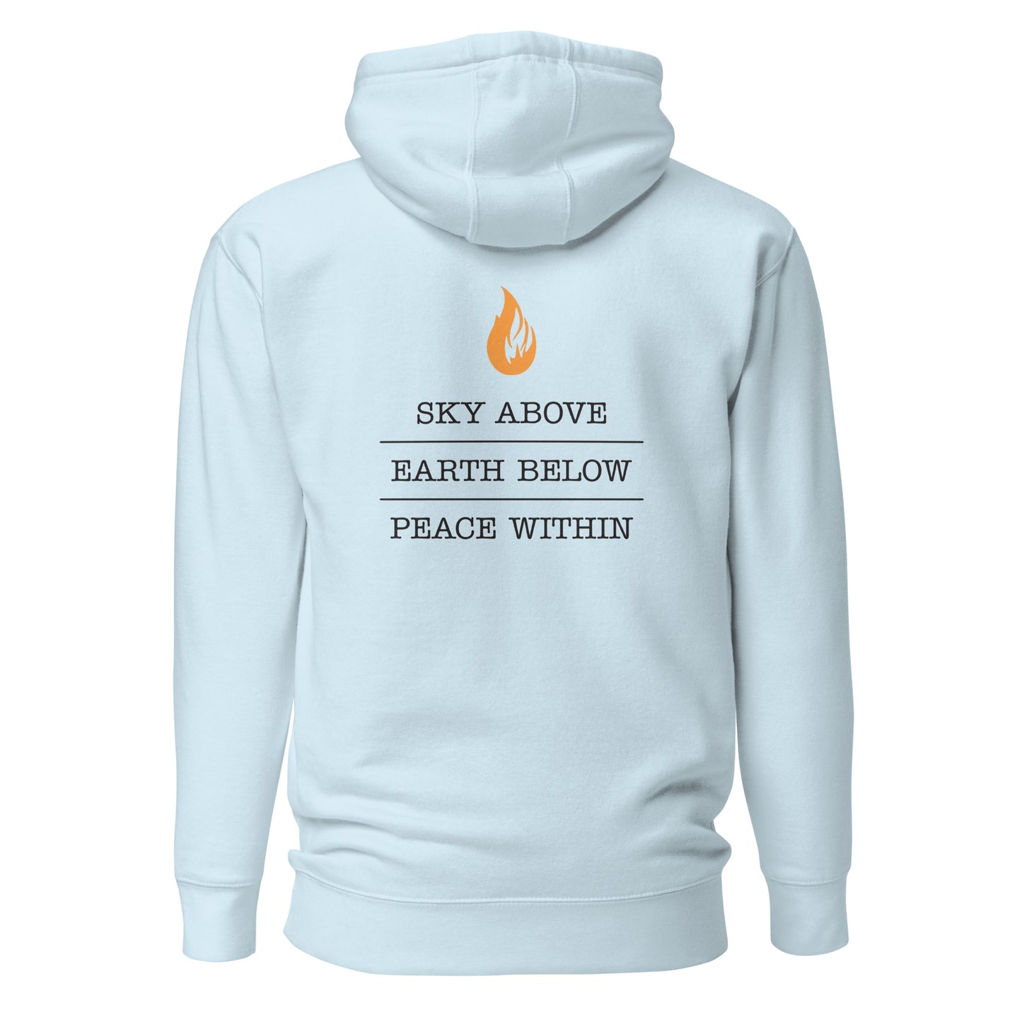 Unisex Hoodie - Bonfire Hustle