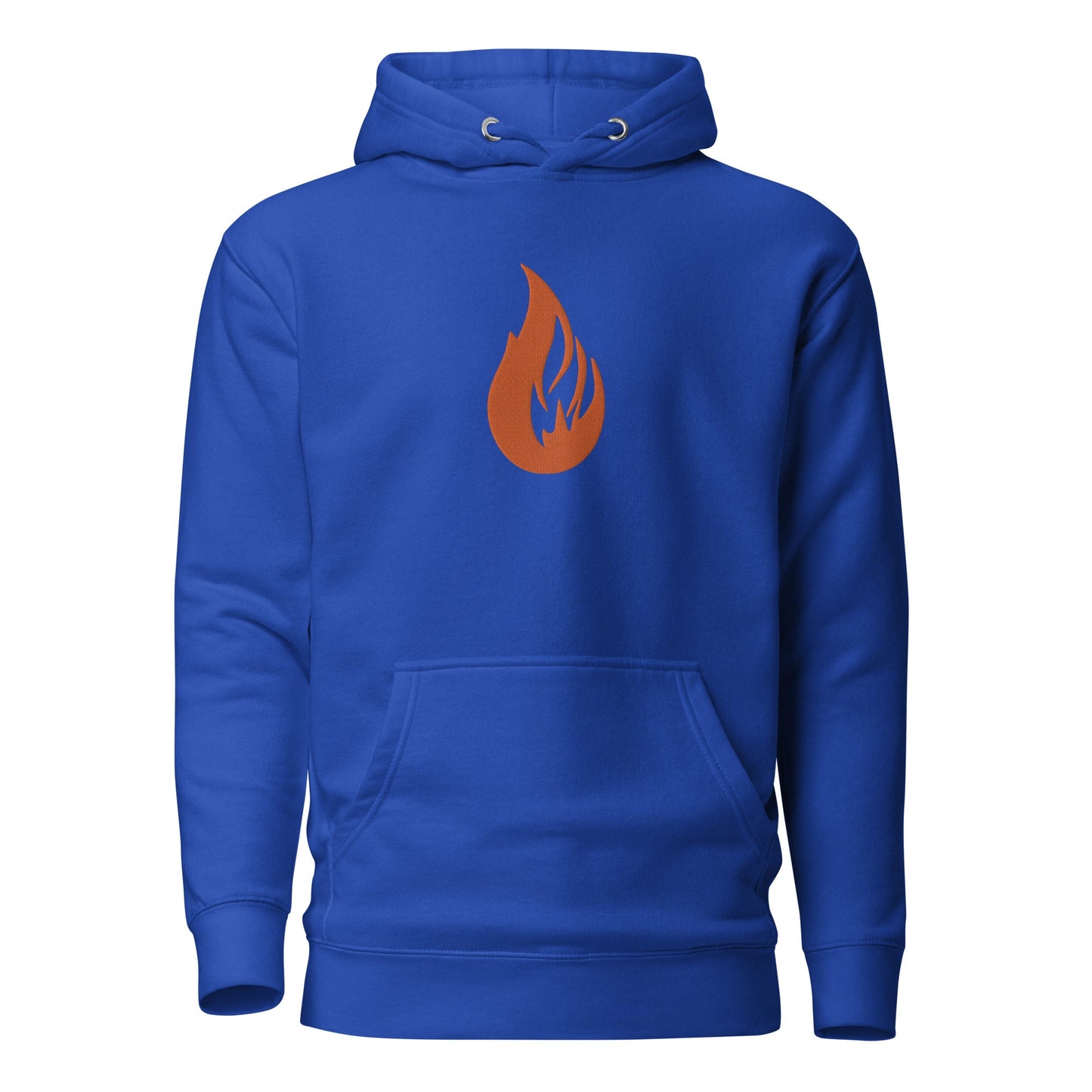 Unisex Embroidered Hoodie - Bonfire Hustle