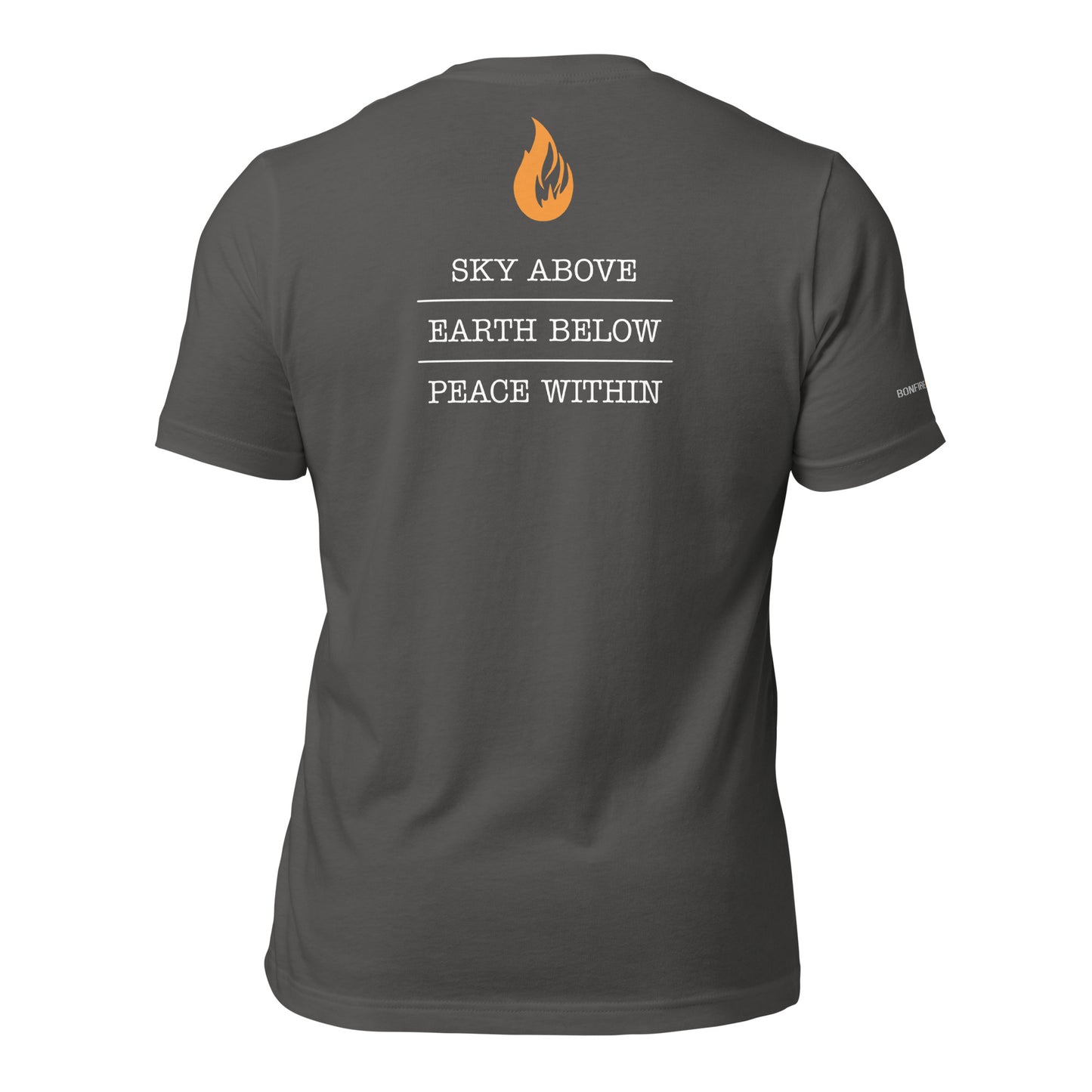 Unisex t-shirt - Bonfire Hustle