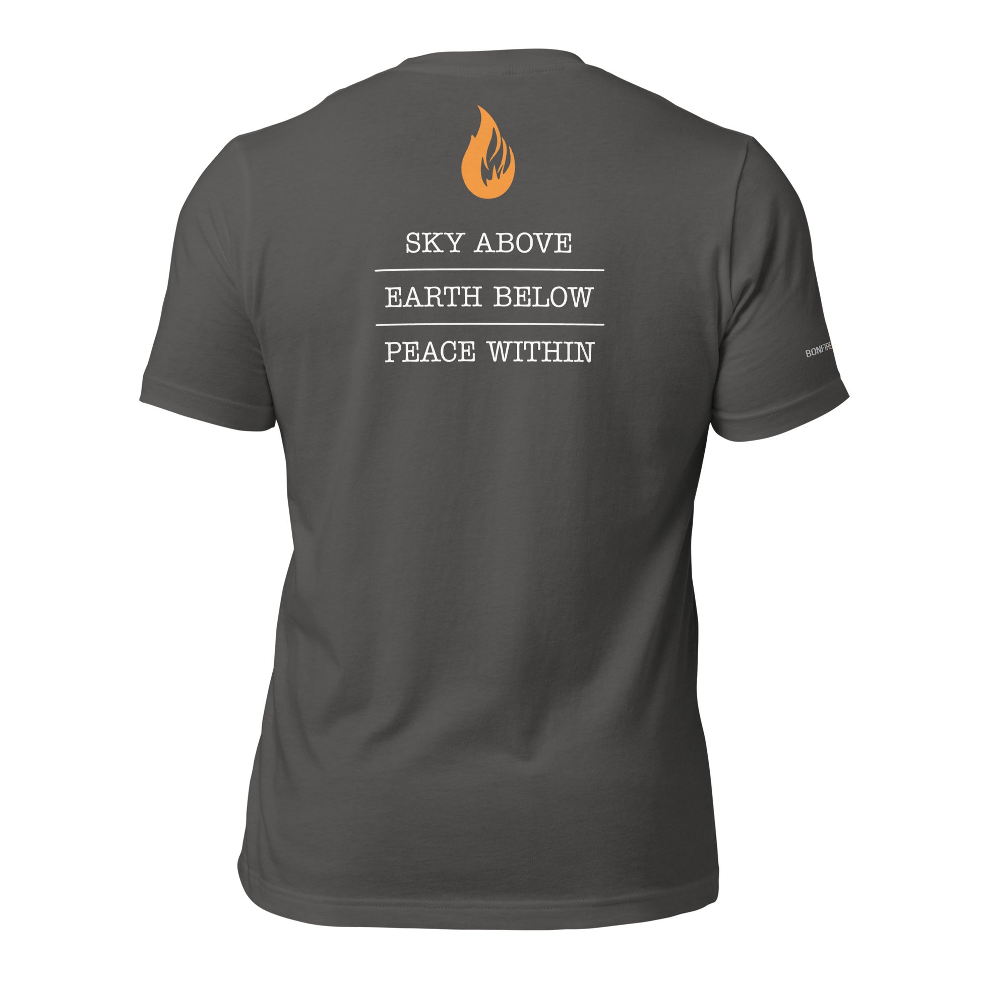 Unisex t-shirt - Bonfire Hustle
