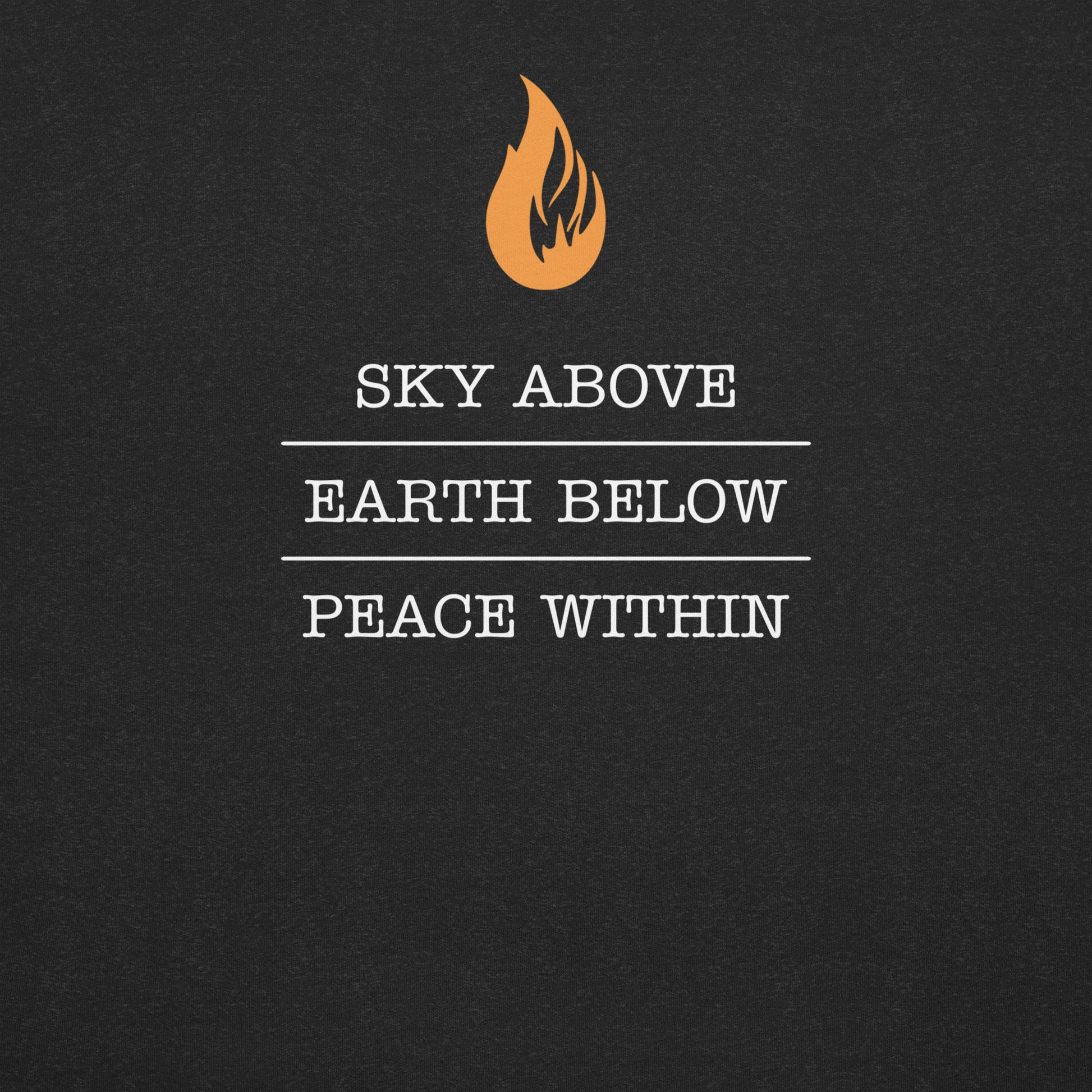 Unisex t-shirt - Bonfire Hustle