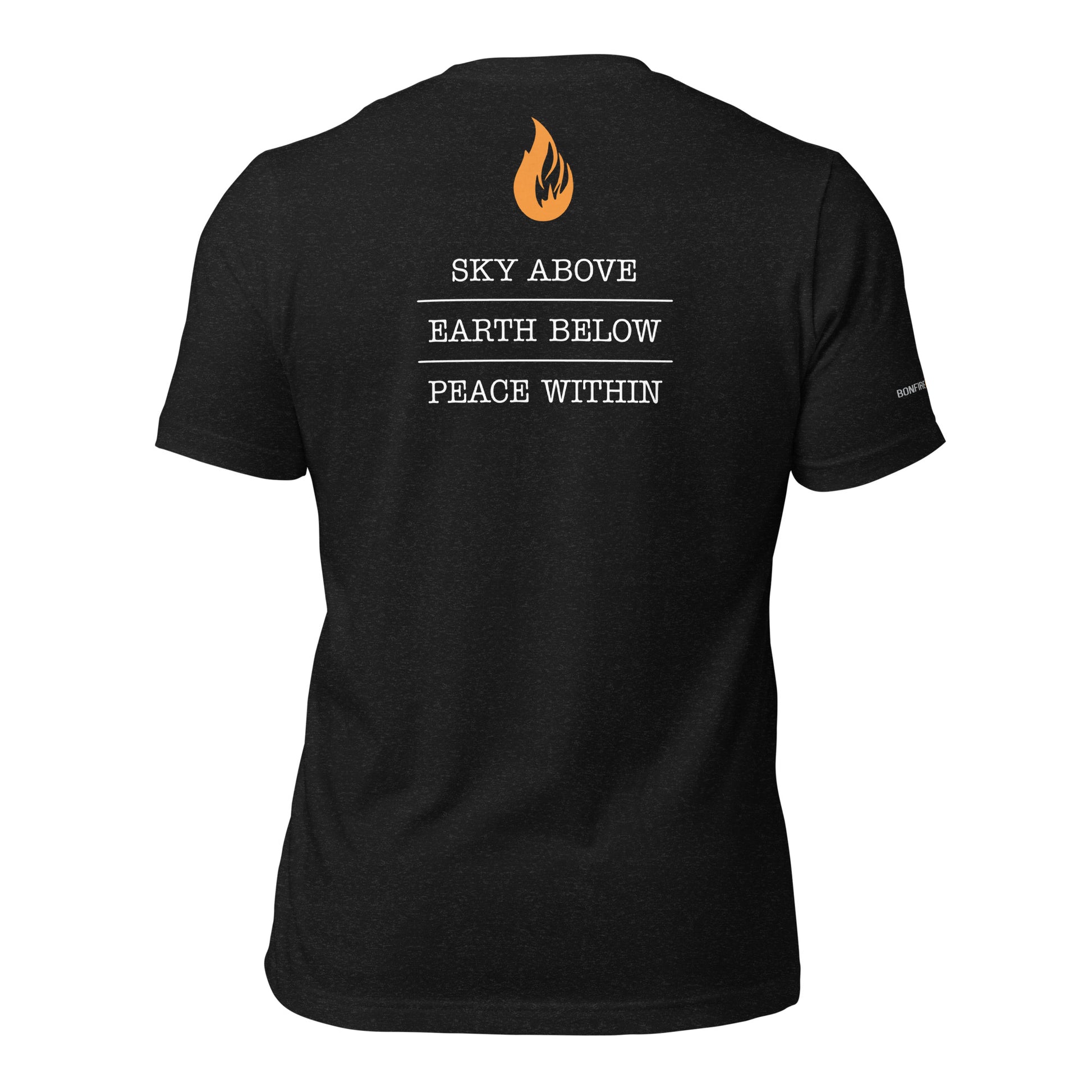 Unisex t-shirt - Bonfire Hustle