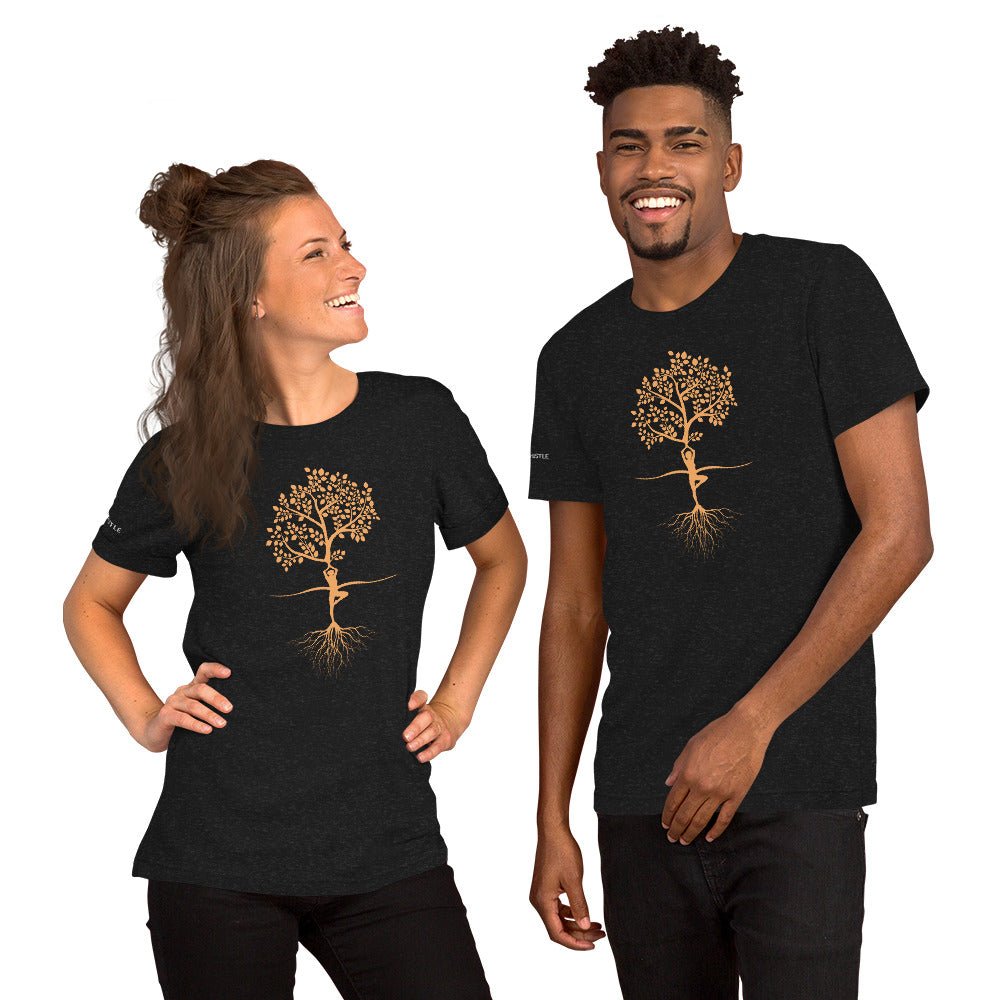 Unisex t-shirt - Bonfire Hustle