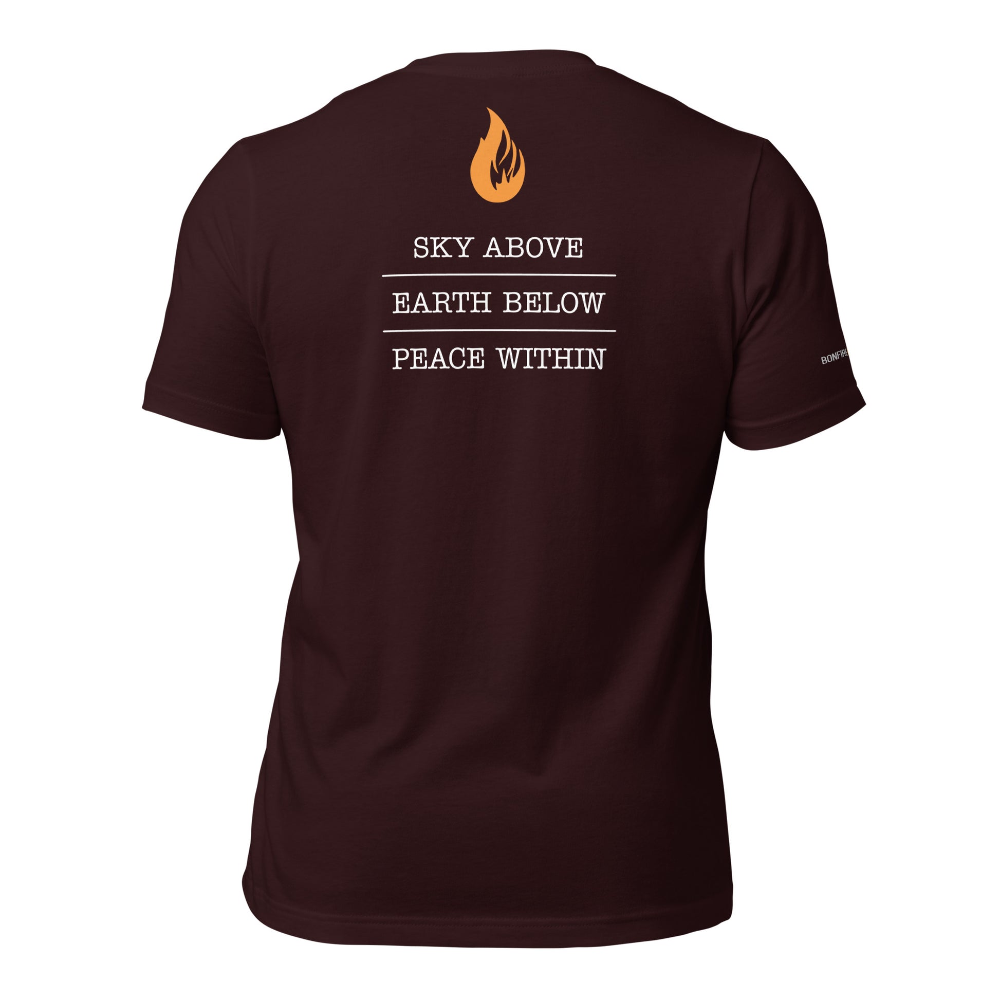 Unisex t-shirt - Bonfire Hustle