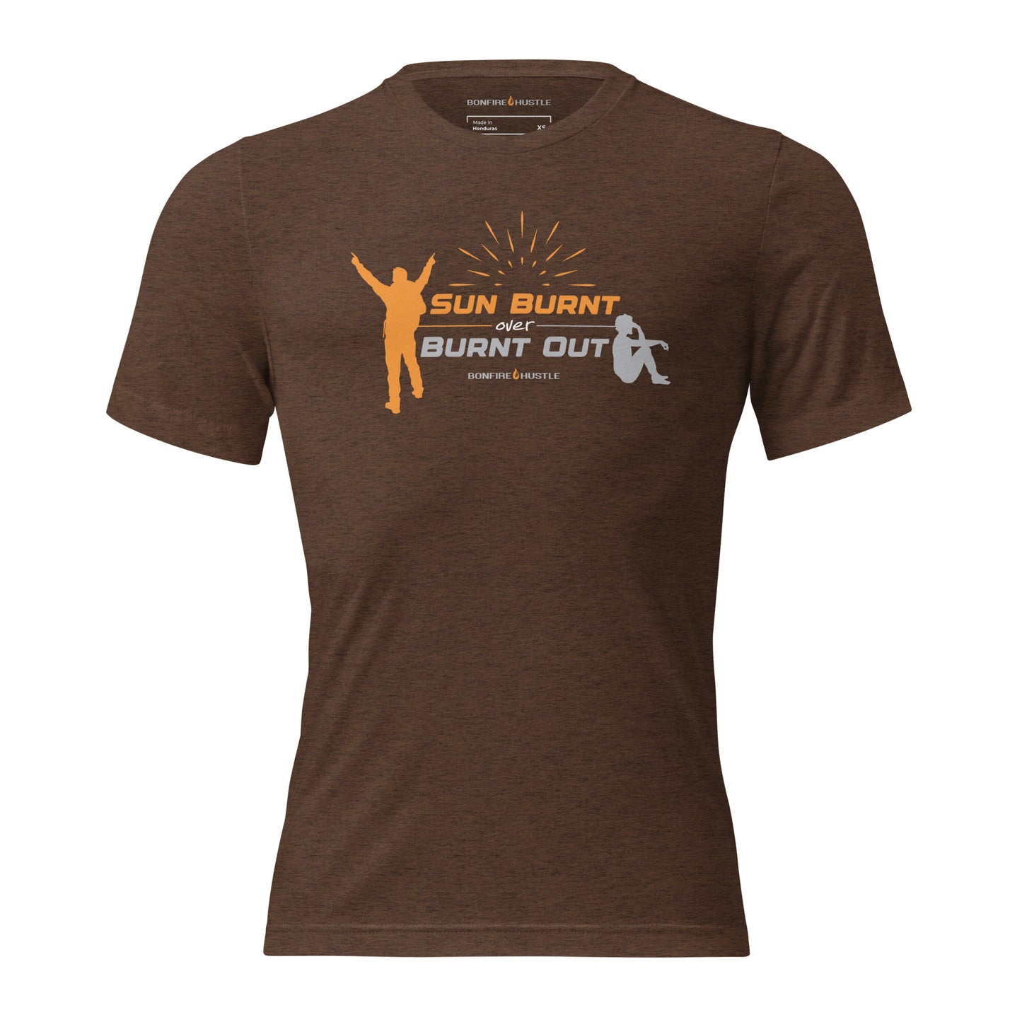 Short sleeve t-shirt - Bonfire Hustle