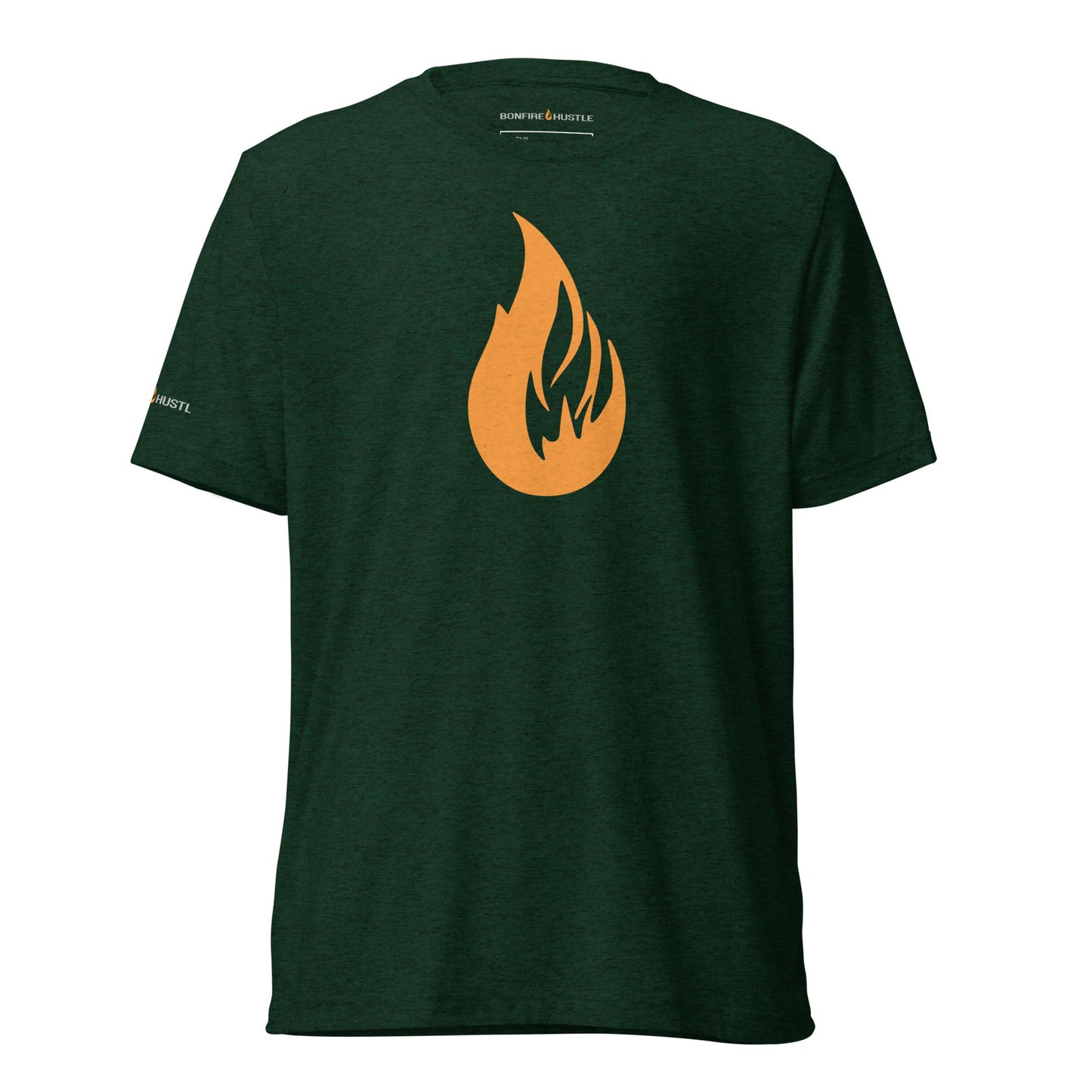 Short sleeve t-shirt - Bonfire Hustle