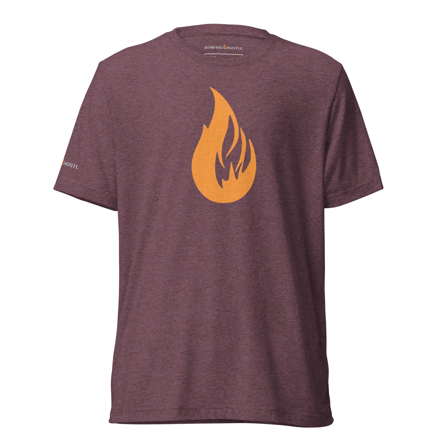 Short sleeve t-shirt - Bonfire Hustle
