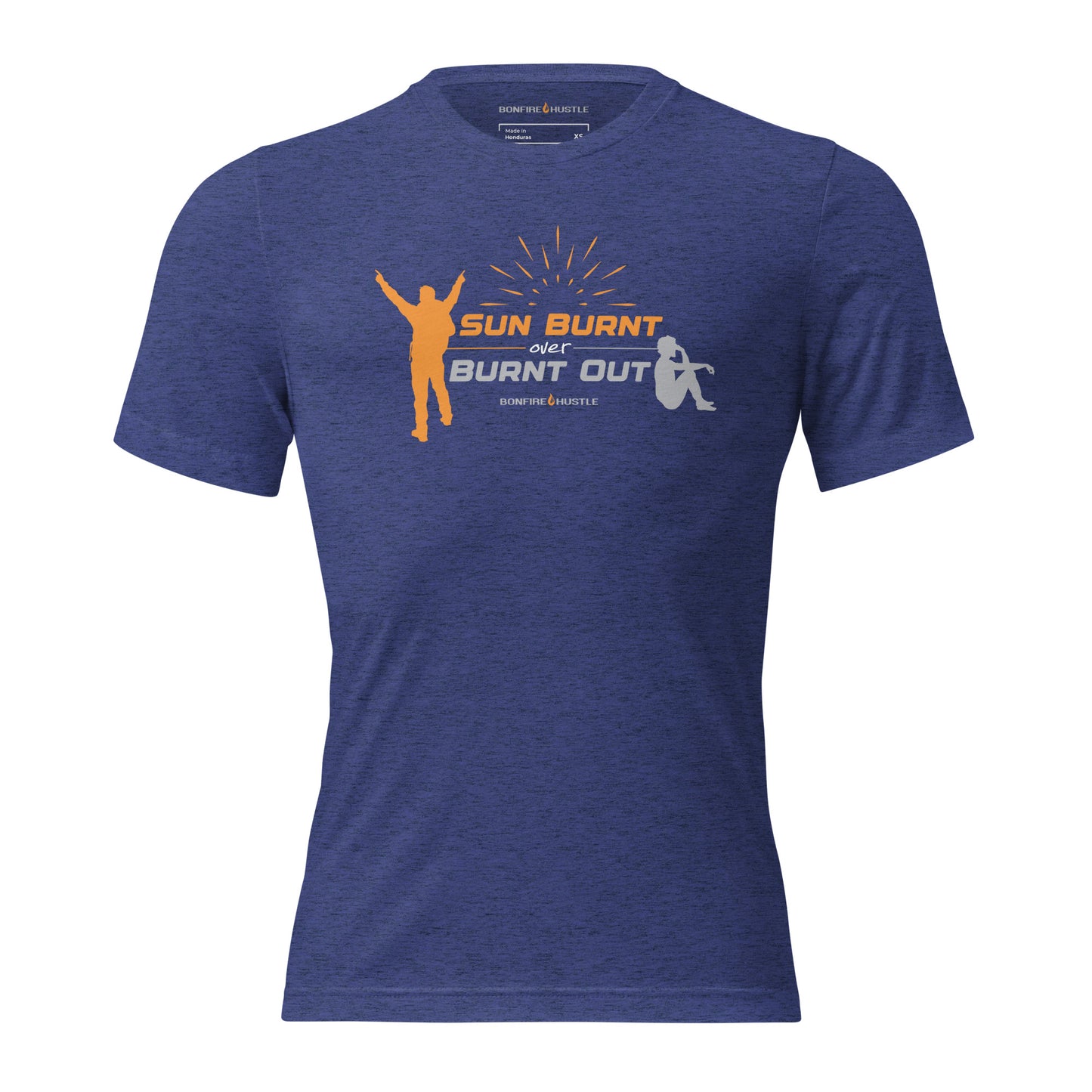 Short sleeve t-shirt - Bonfire Hustle
